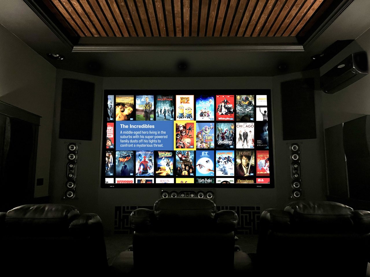 Dreamedia Plus Home Theater Design and Installation