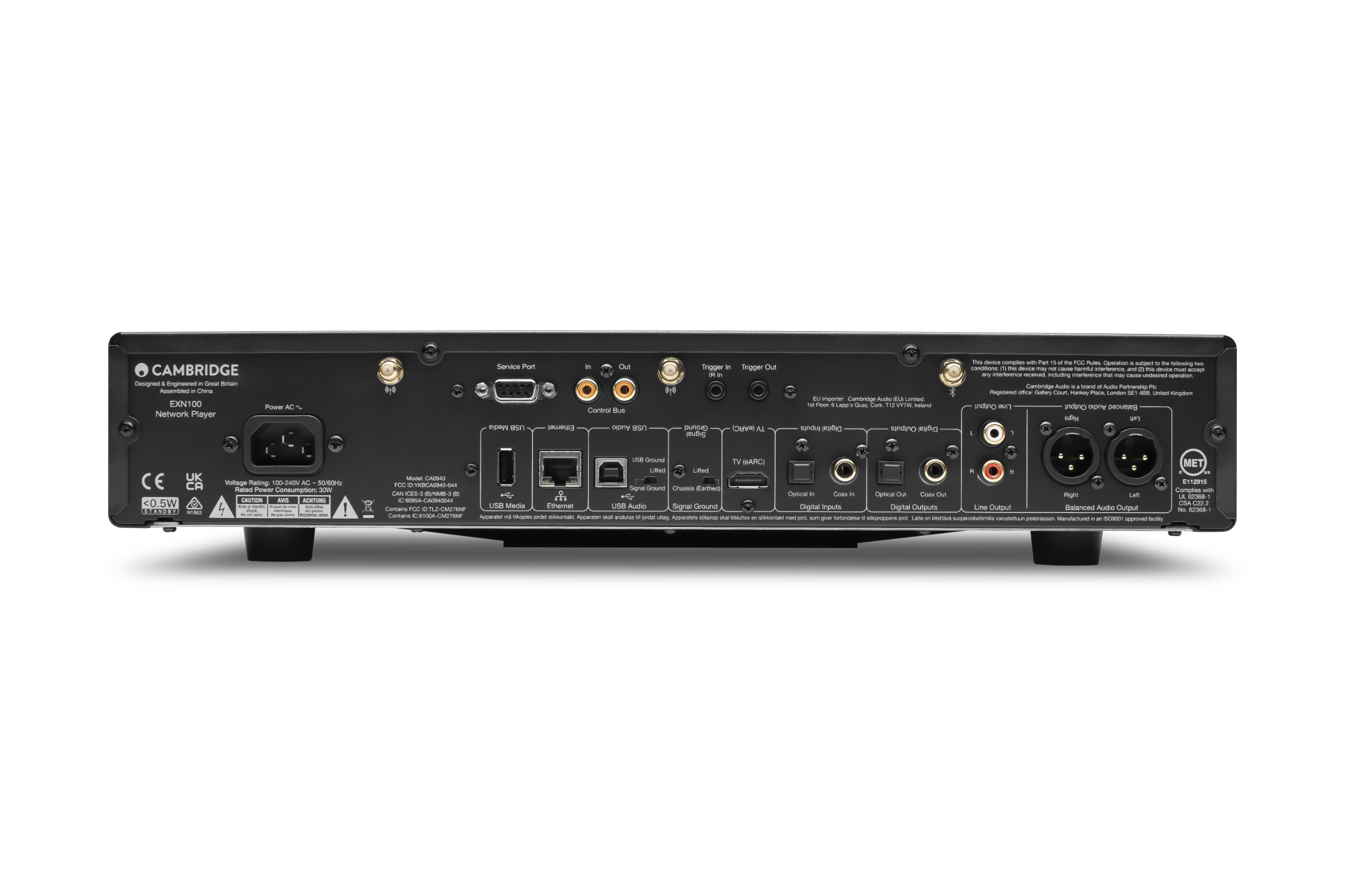 Cambridge Audio EXN100 Music Streamer - Image 4