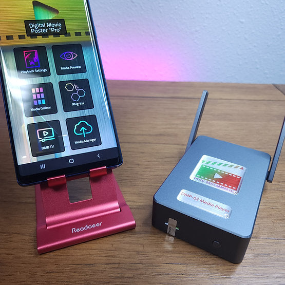 Digital Movie Boards DMB-Pro Movie Poster Kit