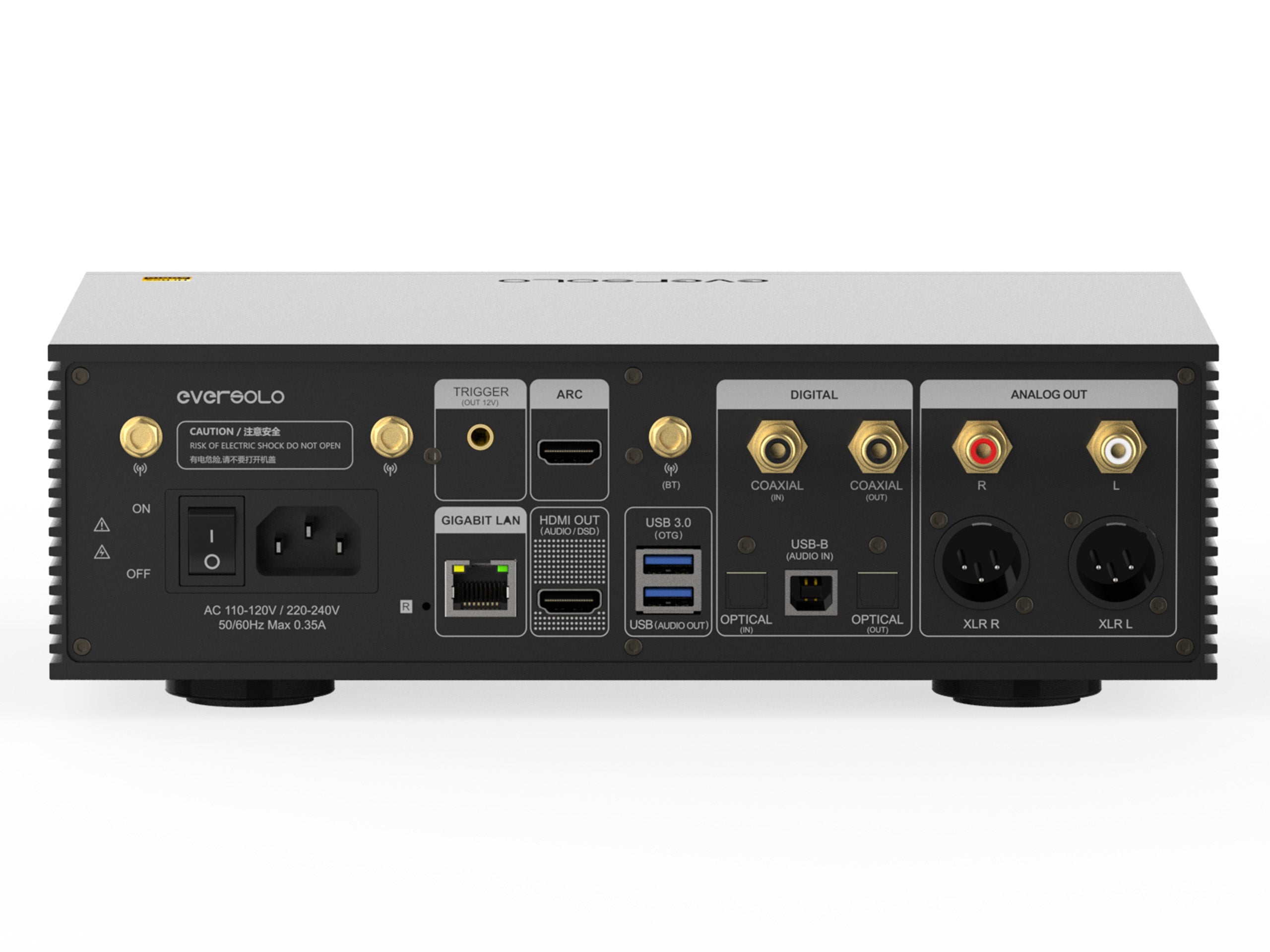 Eversolo DMP-A6 Gen 2 High-Fidelity Music Streamer - Image 2