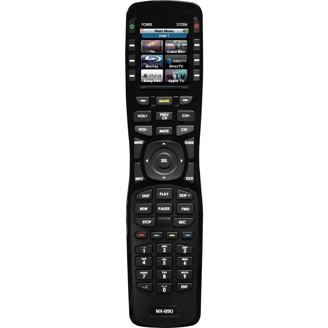 URC IR/RF Remote Control