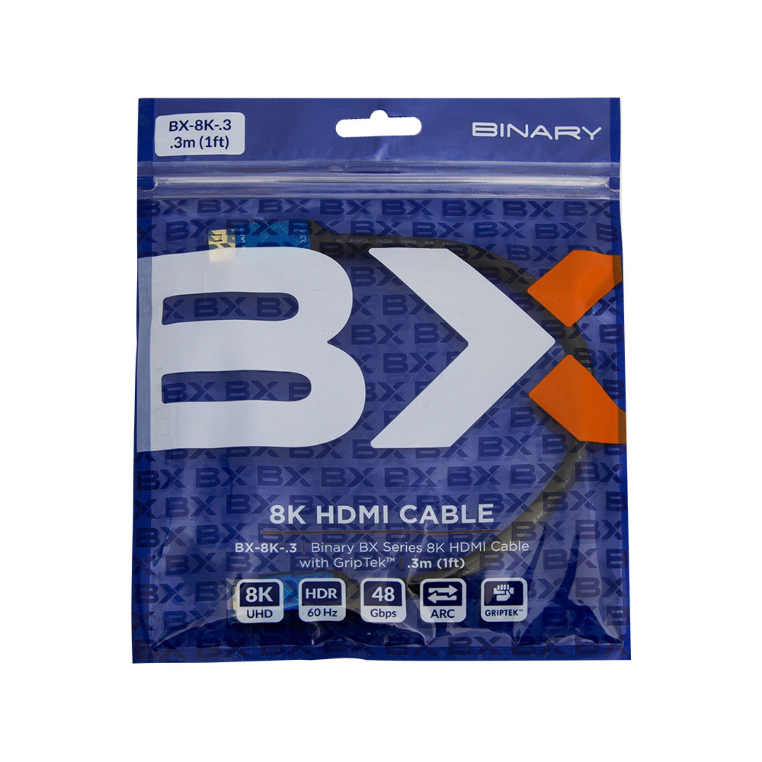 Binary™ BX Series 8K Ultra HD High Speed HDMI® Cable - Image 3