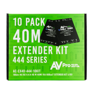 AV Pro Edge 10 Pack of AC-EX40-444-KIT HDMI Extenders