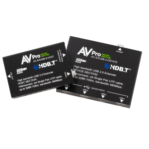 AV Pro Edge 100M USB 2.0 Extender via HDBaseT