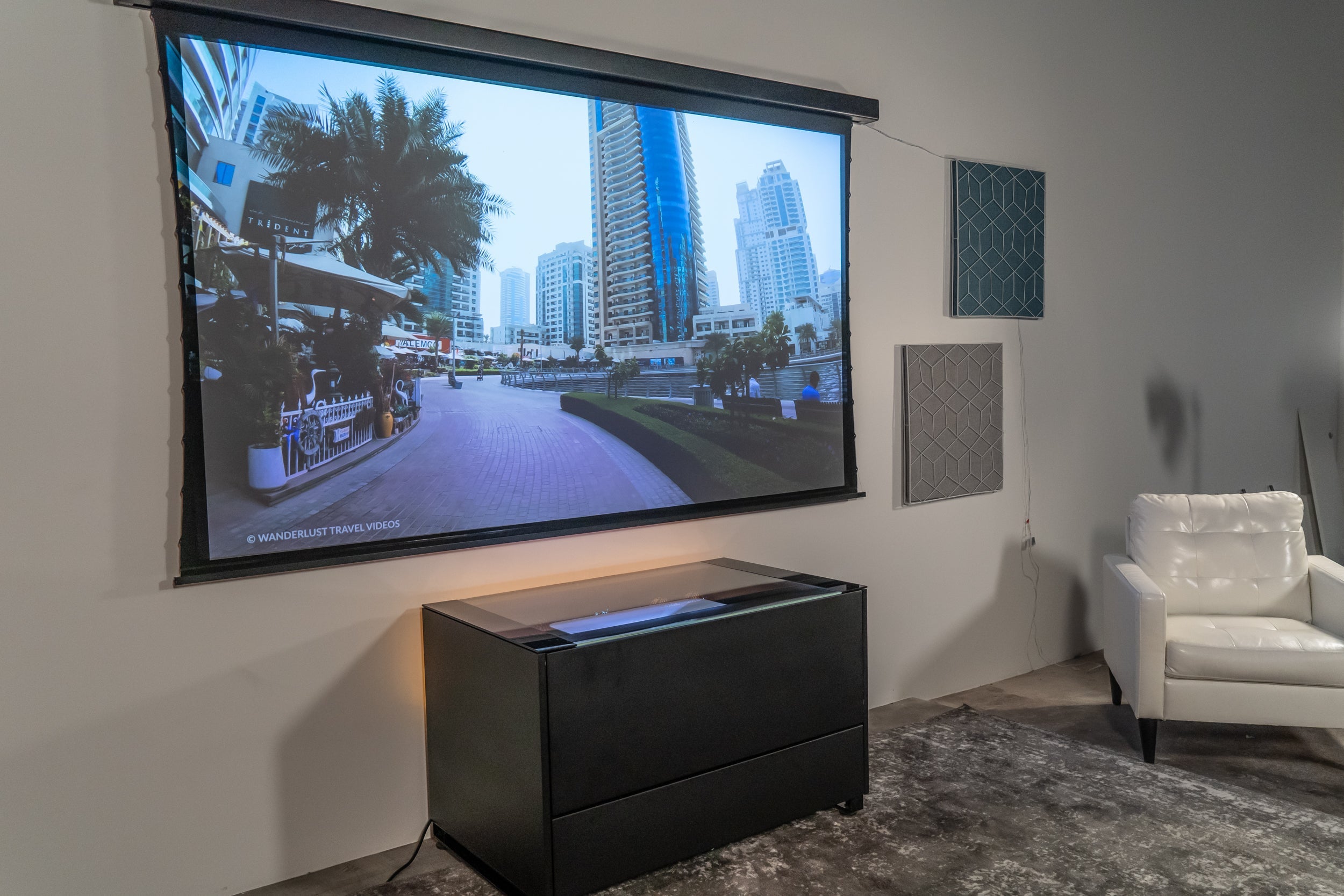 Aegis Cabinets Ultra Short Throw Projector Credenza - Image 2