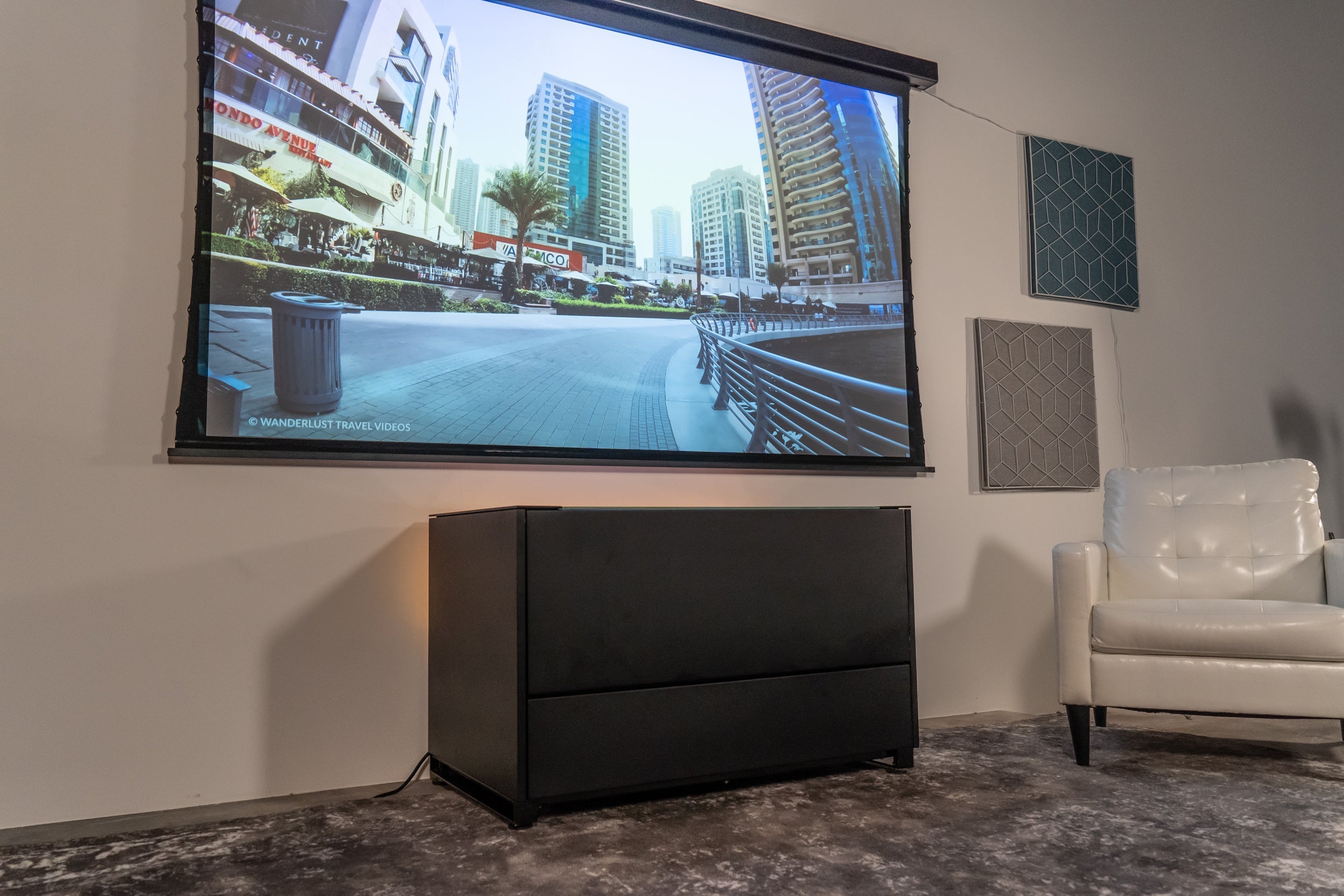 Aegis Cabinets Ultra Short Throw Projector Credenza - Image 3