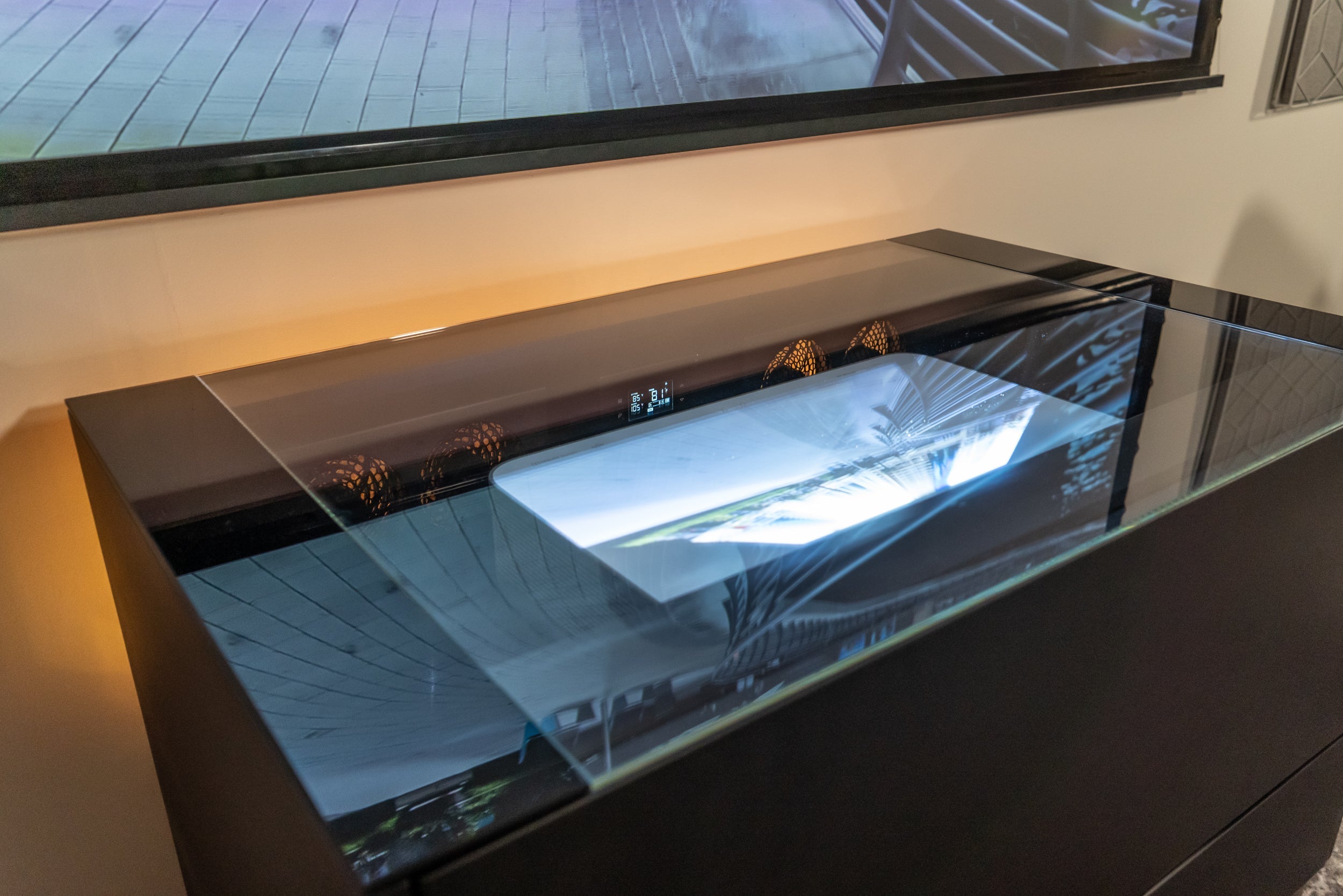 Aegis Cabinets Ultra Short Throw Projector Credenza - Image 4
