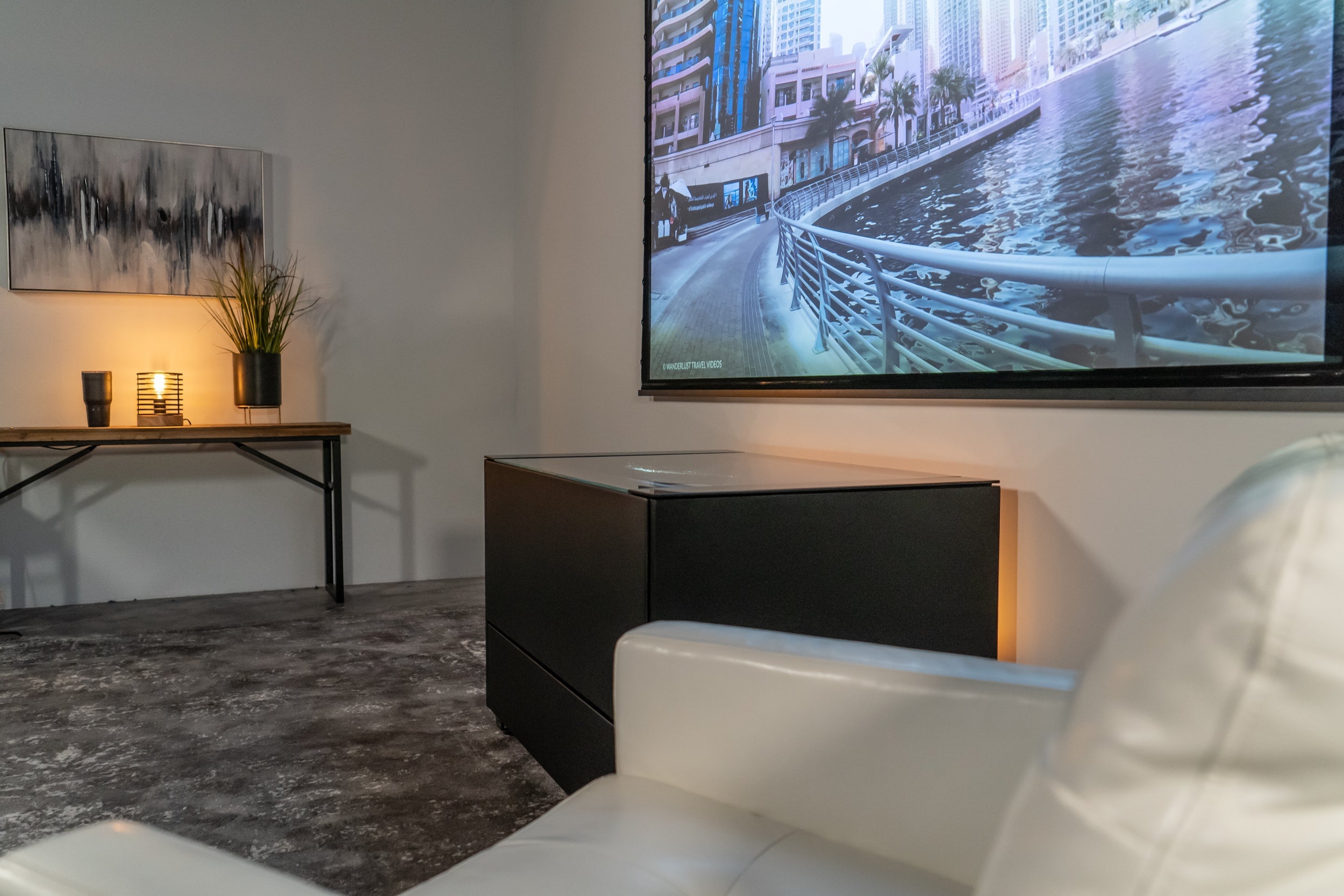 Aegis Cabinets Ultra Short Throw Projector Credenza - Image 6