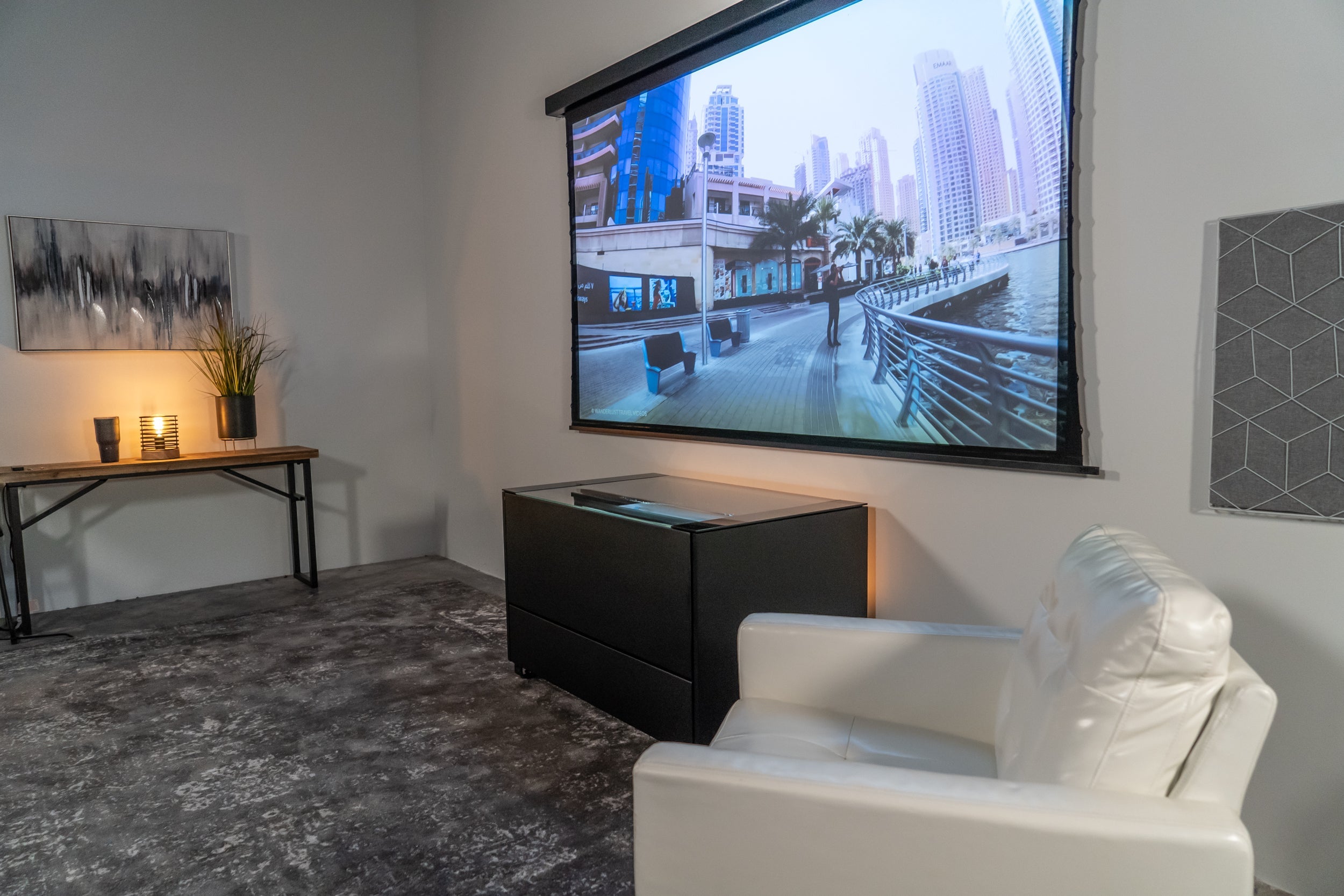 Aegis Cabinets Ultra Short Throw Projector Credenza - Image 7