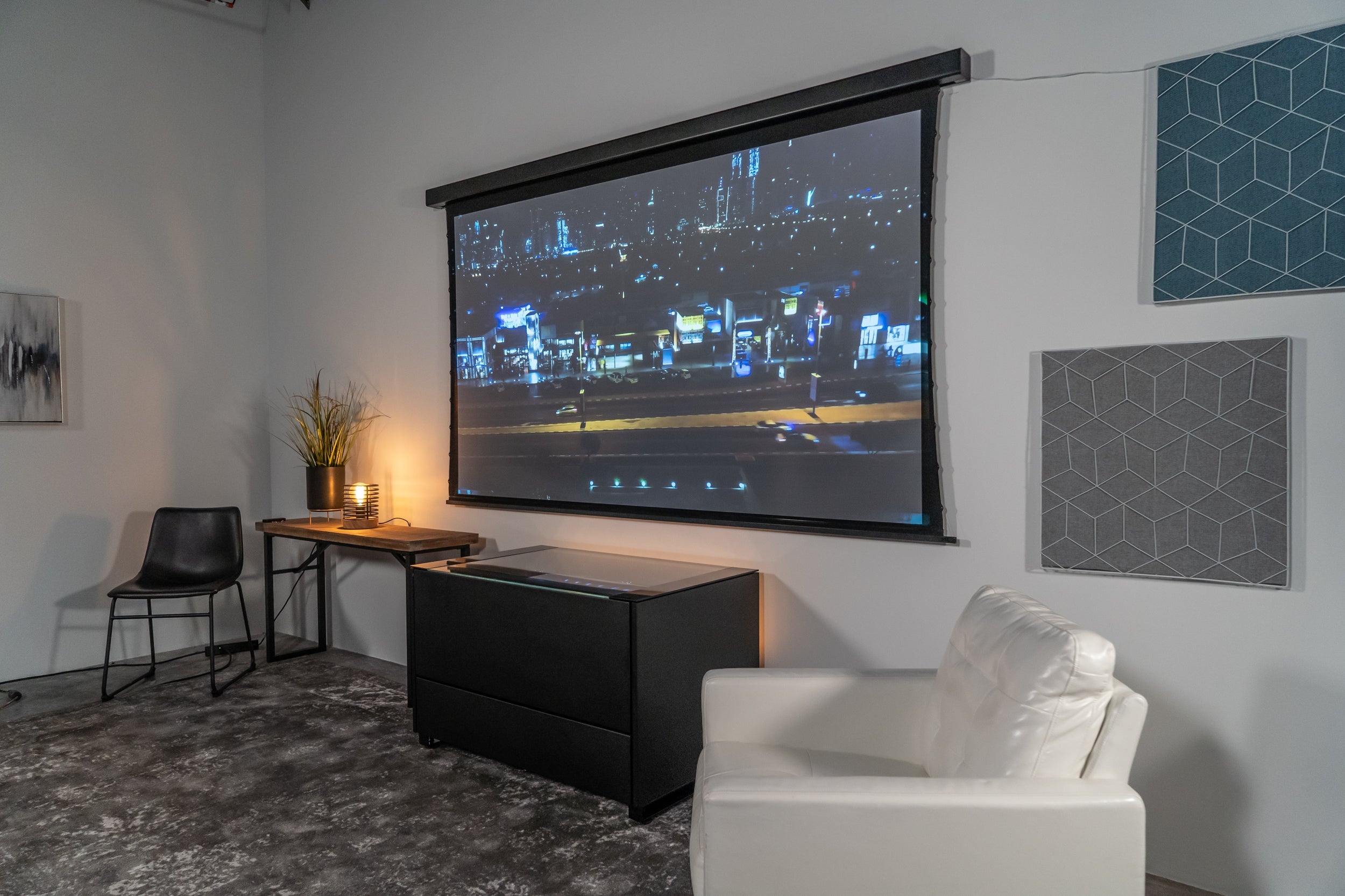 Aegis Cabinets Ultra Short Throw Projector Credenza - Image 8
