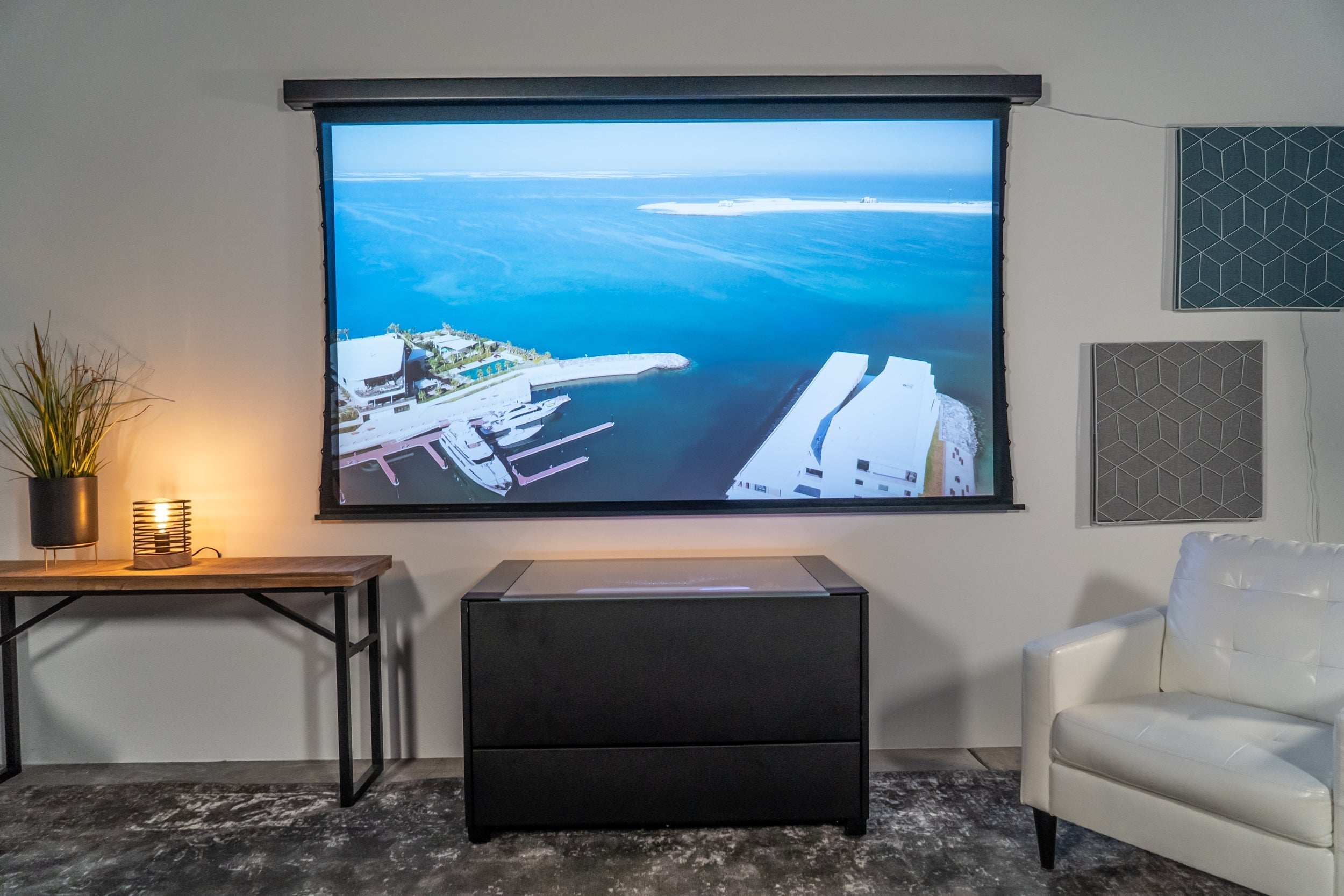 Aegis Cabinets Ultra Short Throw Projector Credenza - Image 9