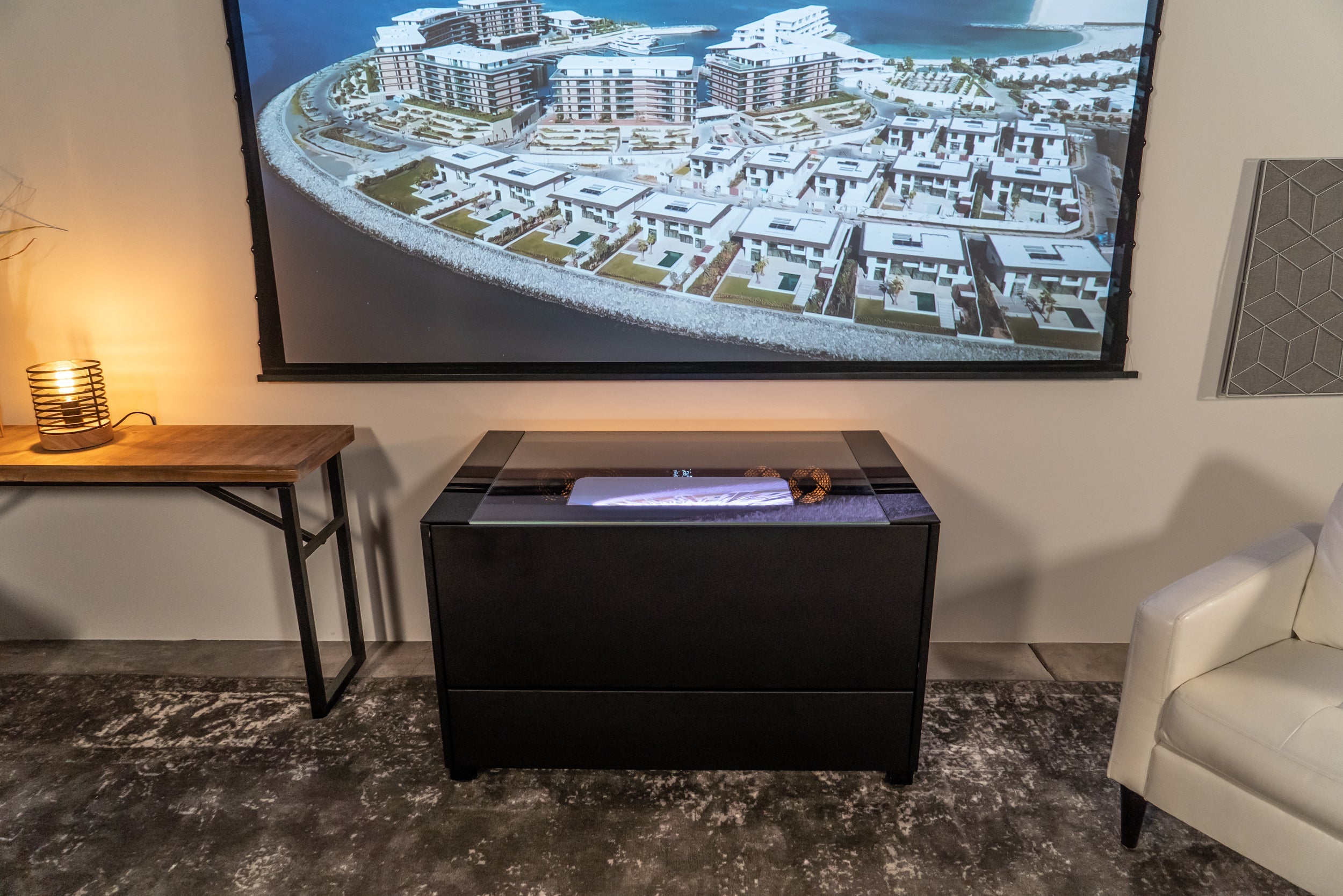 Aegis Cabinets Ultra Short Throw Projector Credenza - Image 10