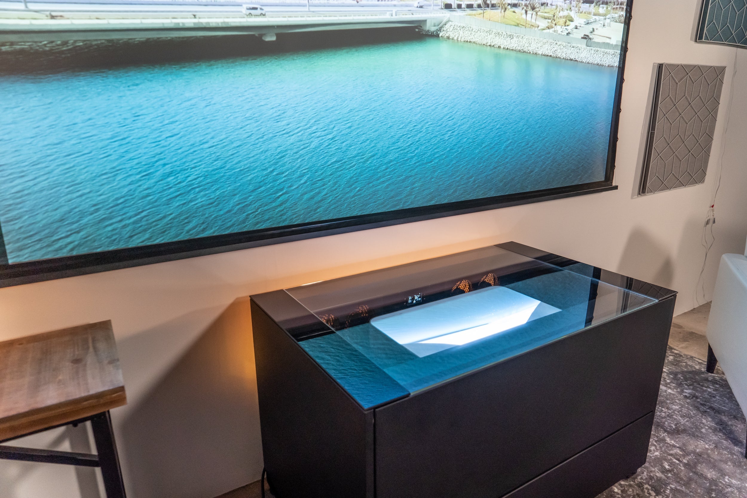 Aegis Cabinets Ultra Short Throw Projector Credenza - Image 11