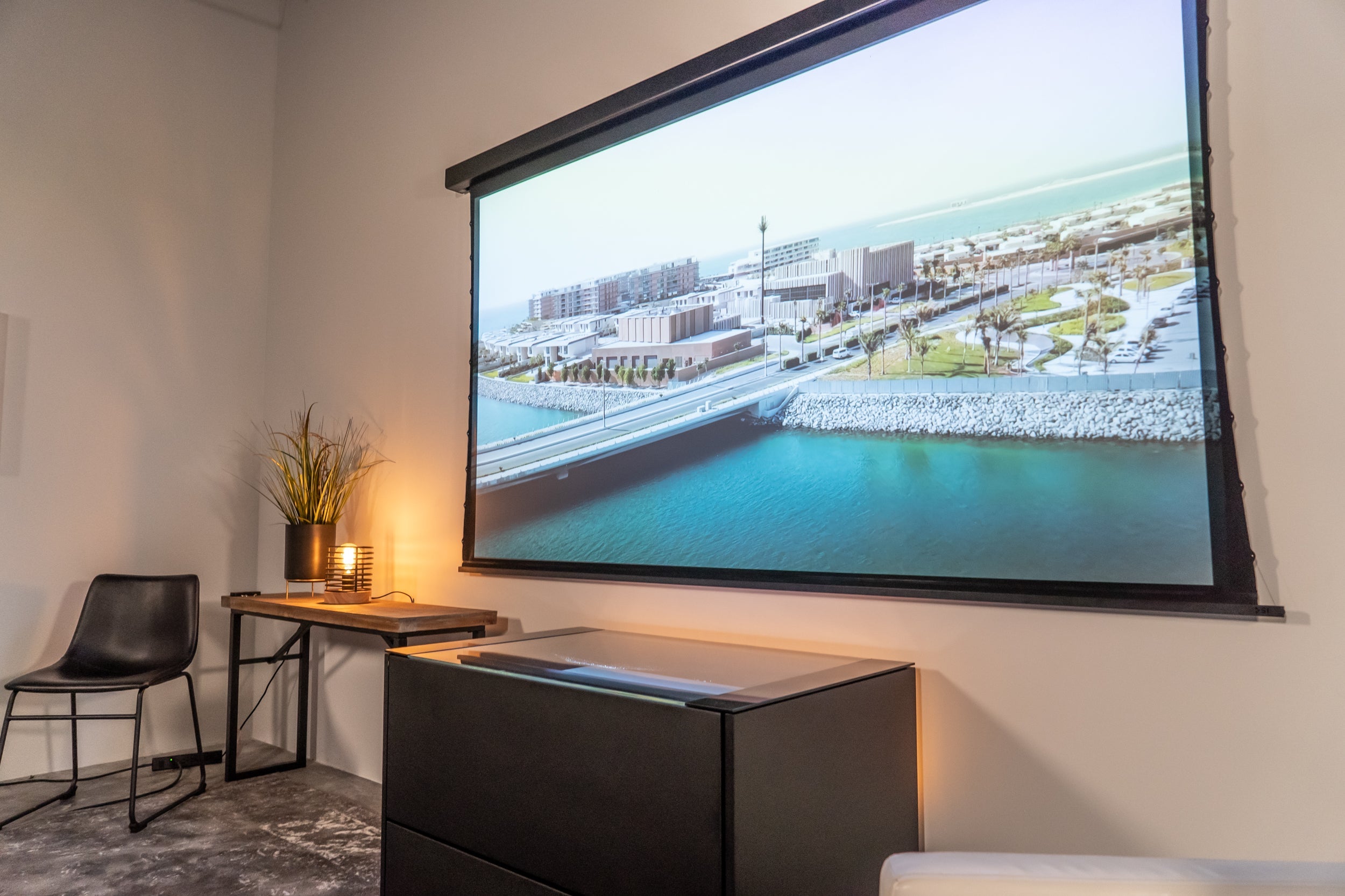 Aegis Cabinets Ultra Short Throw Projector Credenza - Image 12