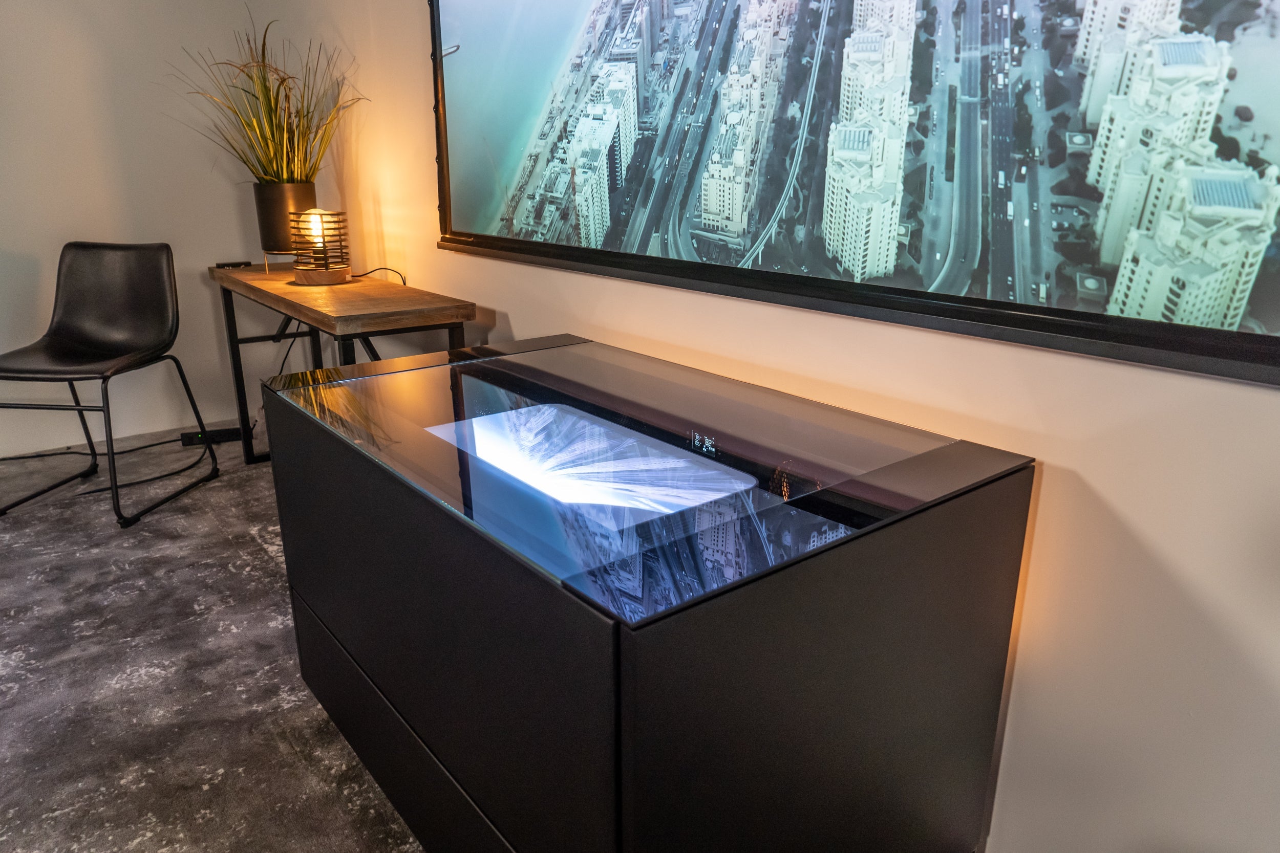 Aegis Cabinets Ultra Short Throw Projector Credenza - Image 13