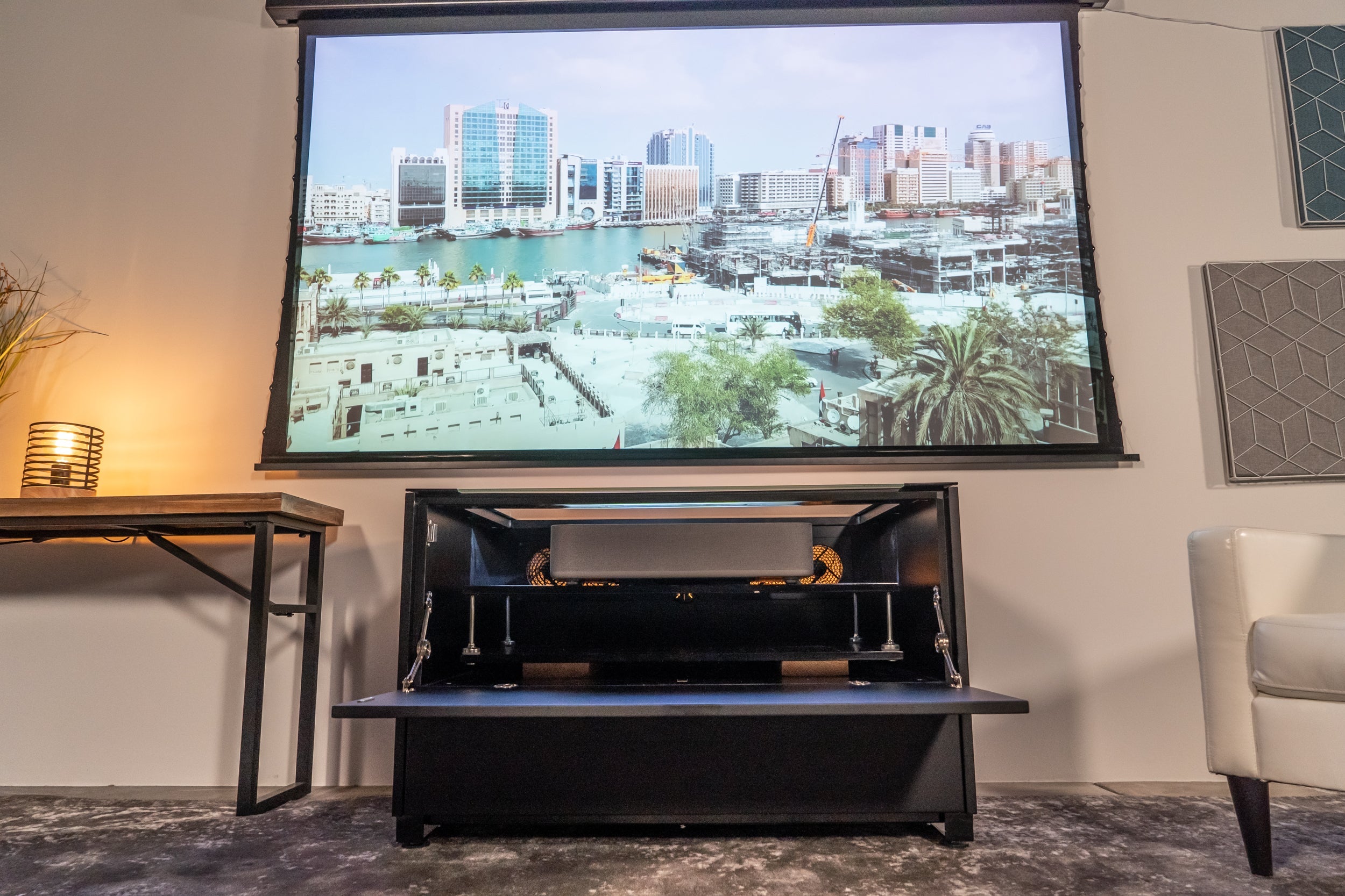 Aegis Cabinets Ultra Short Throw Projector Credenza - Image 17