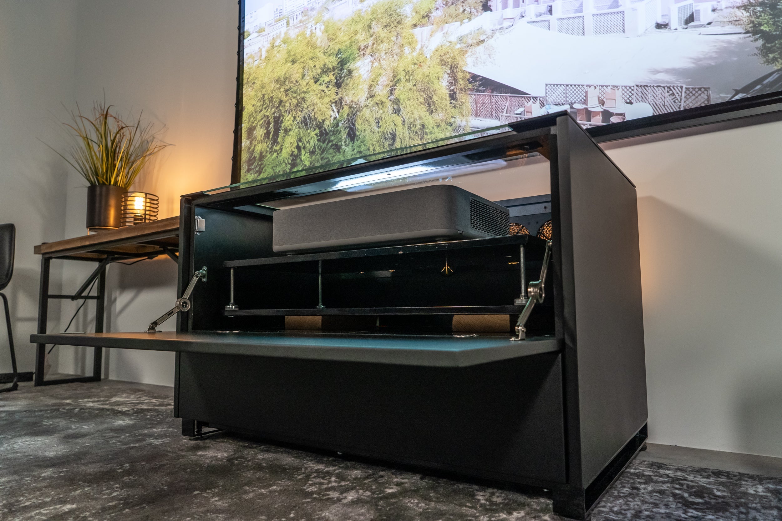 Aegis Cabinets Ultra Short Throw Projector Credenza - Image 18