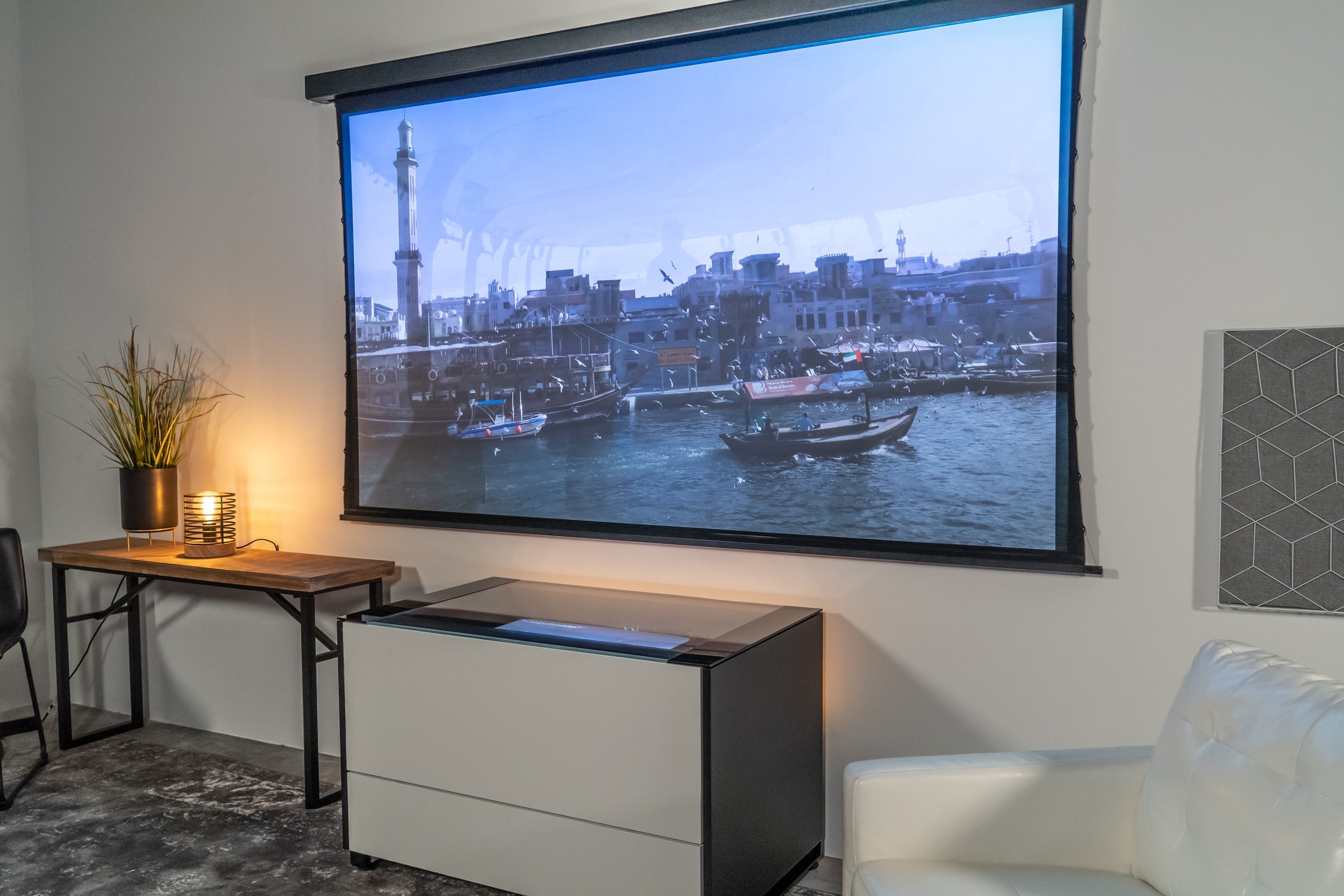 Aegis Cabinets Ultra Short Throw Projector Credenza - Image 20