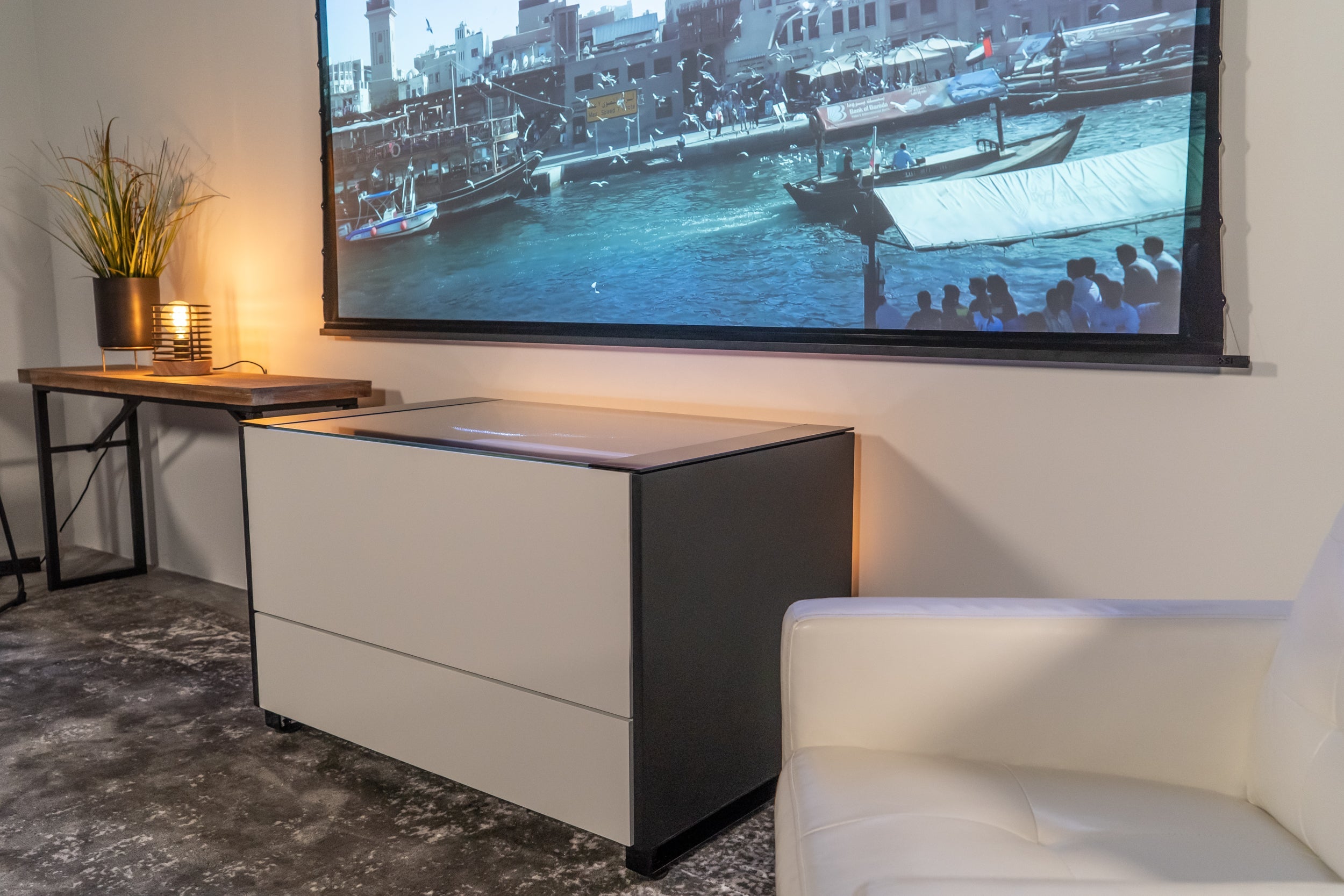 Aegis Cabinets Ultra Short Throw Projector Credenza - Image 21