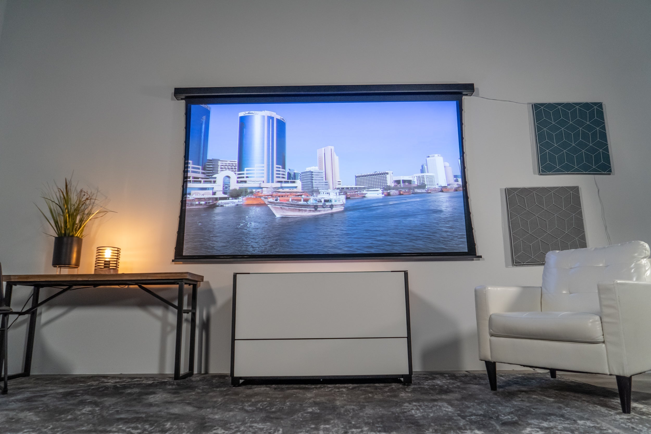 Aegis Cabinets Ultra Short Throw Projector Credenza - Image 24