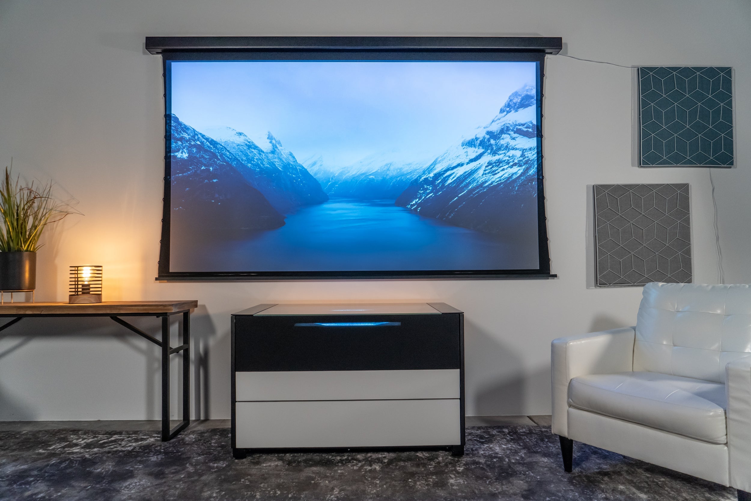 Aegis Cabinets Ultra Short Throw Projector Credenza - Image 28