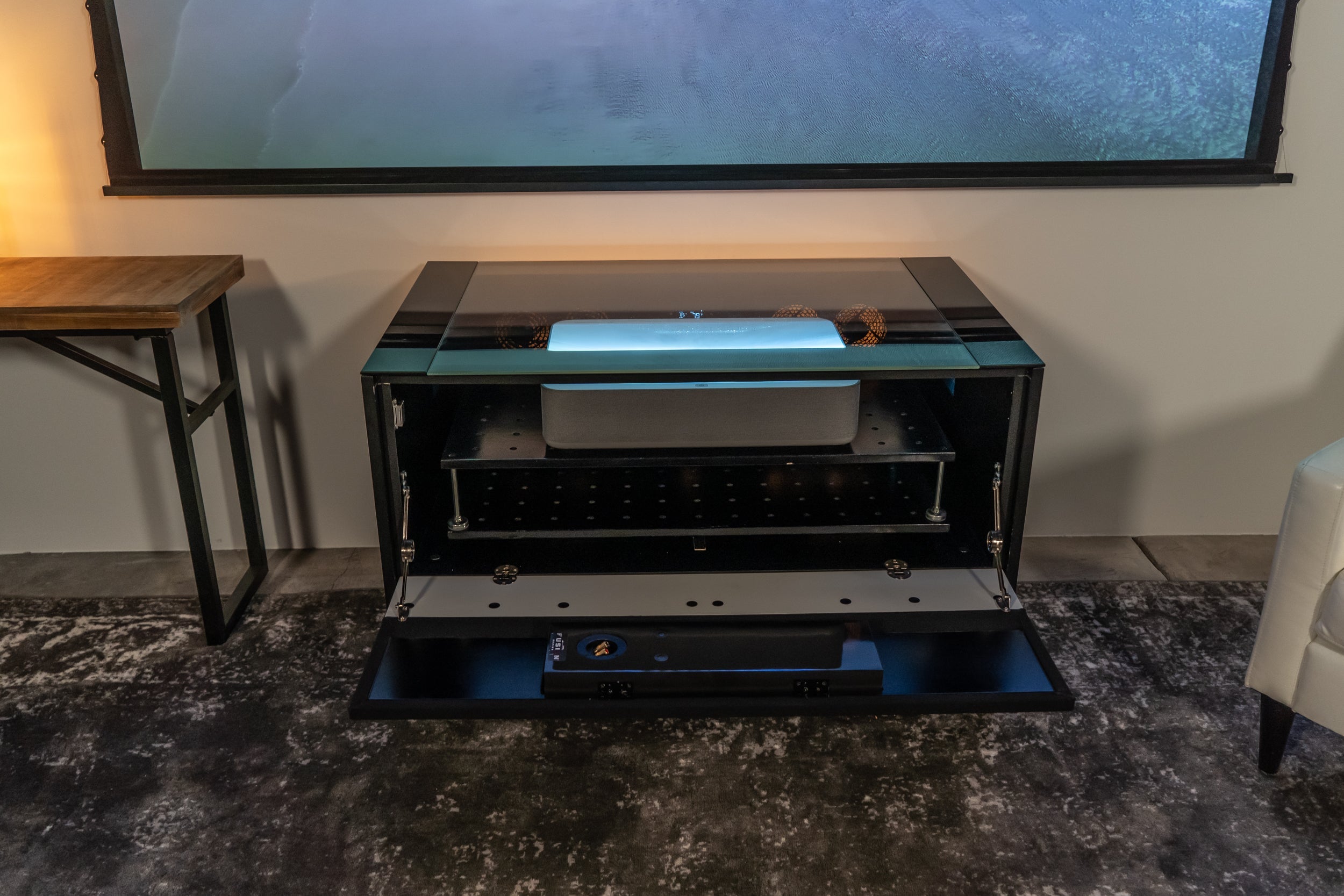 Aegis Cabinets Ultra Short Throw Projector Credenza - Image 34