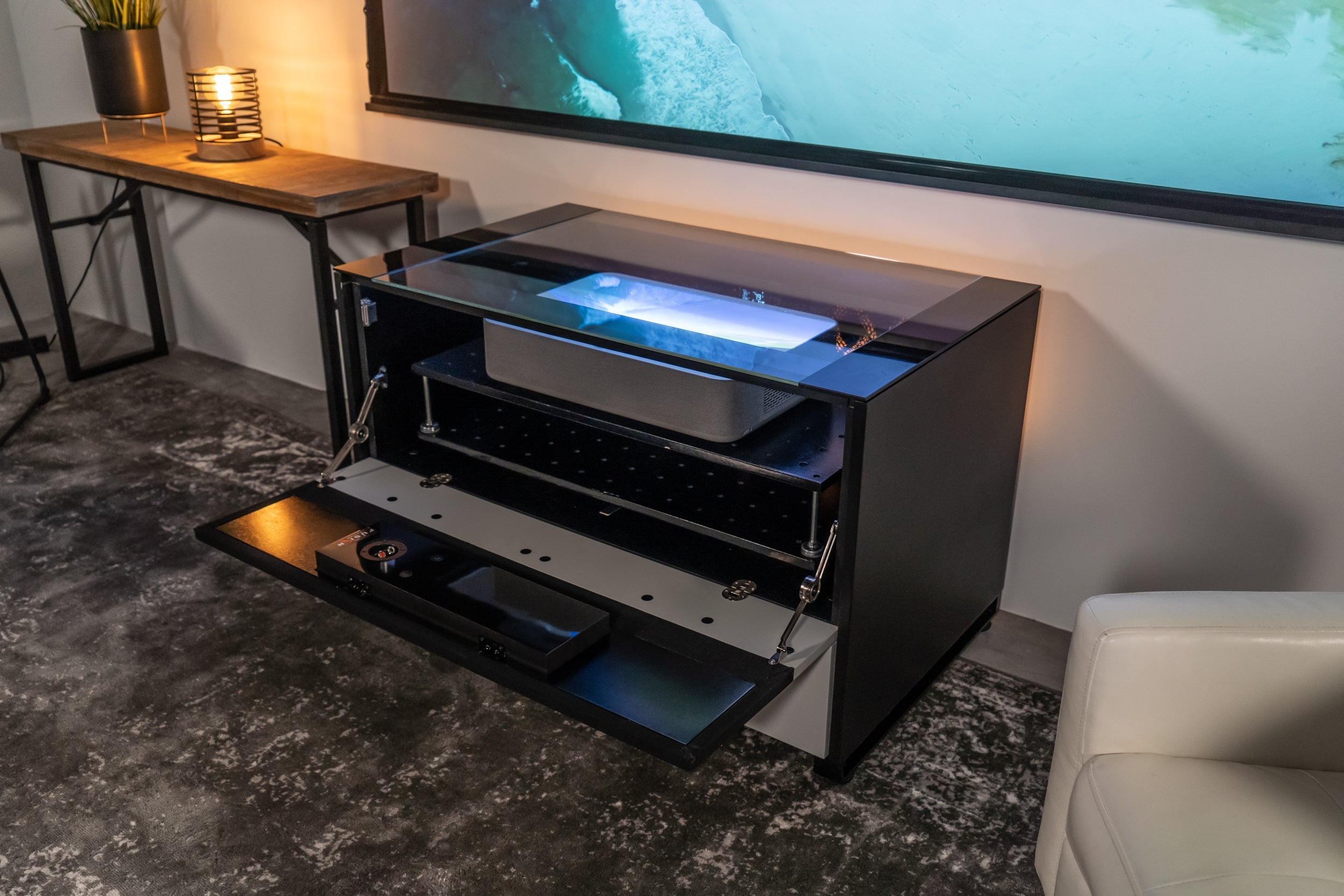 Aegis Cabinets Ultra Short Throw Projector Credenza - Image 35