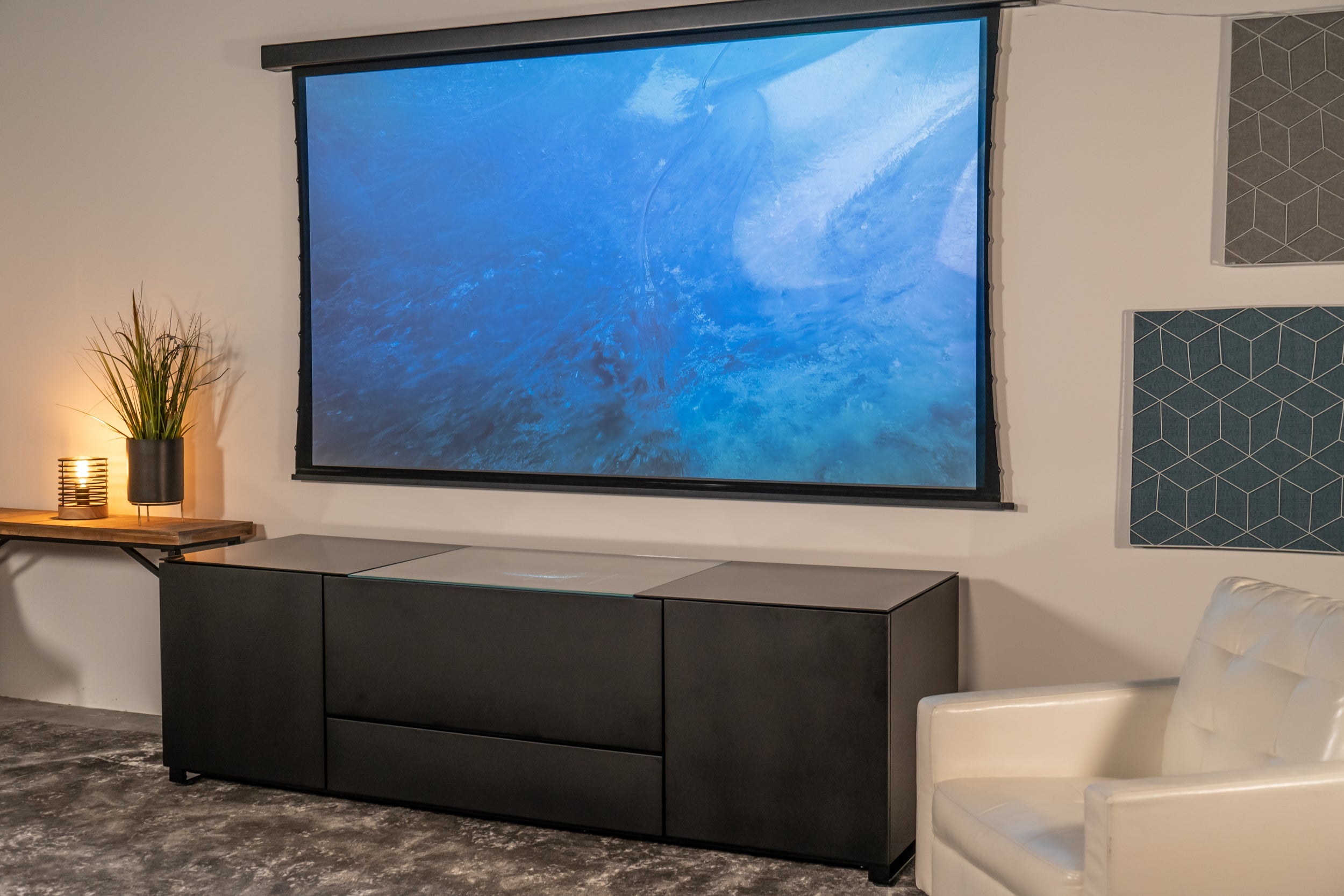 Aegis Cabinets Ultra Short Throw Projector Credenza - Image 37