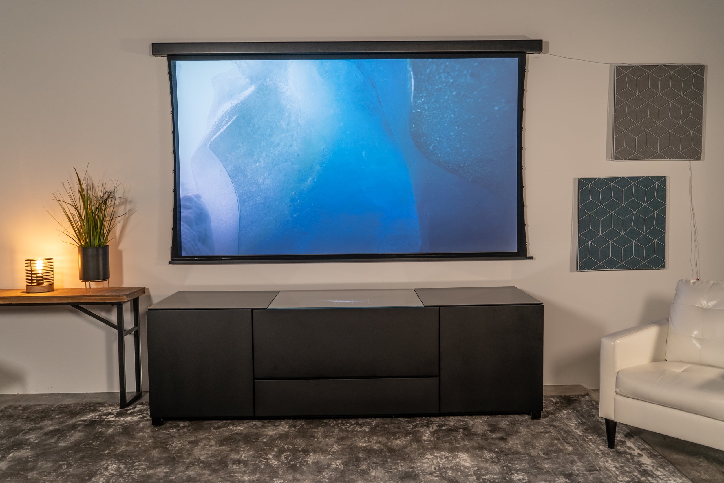 Aegis Cabinets Ultra Short Throw Projector Credenza - Image 38