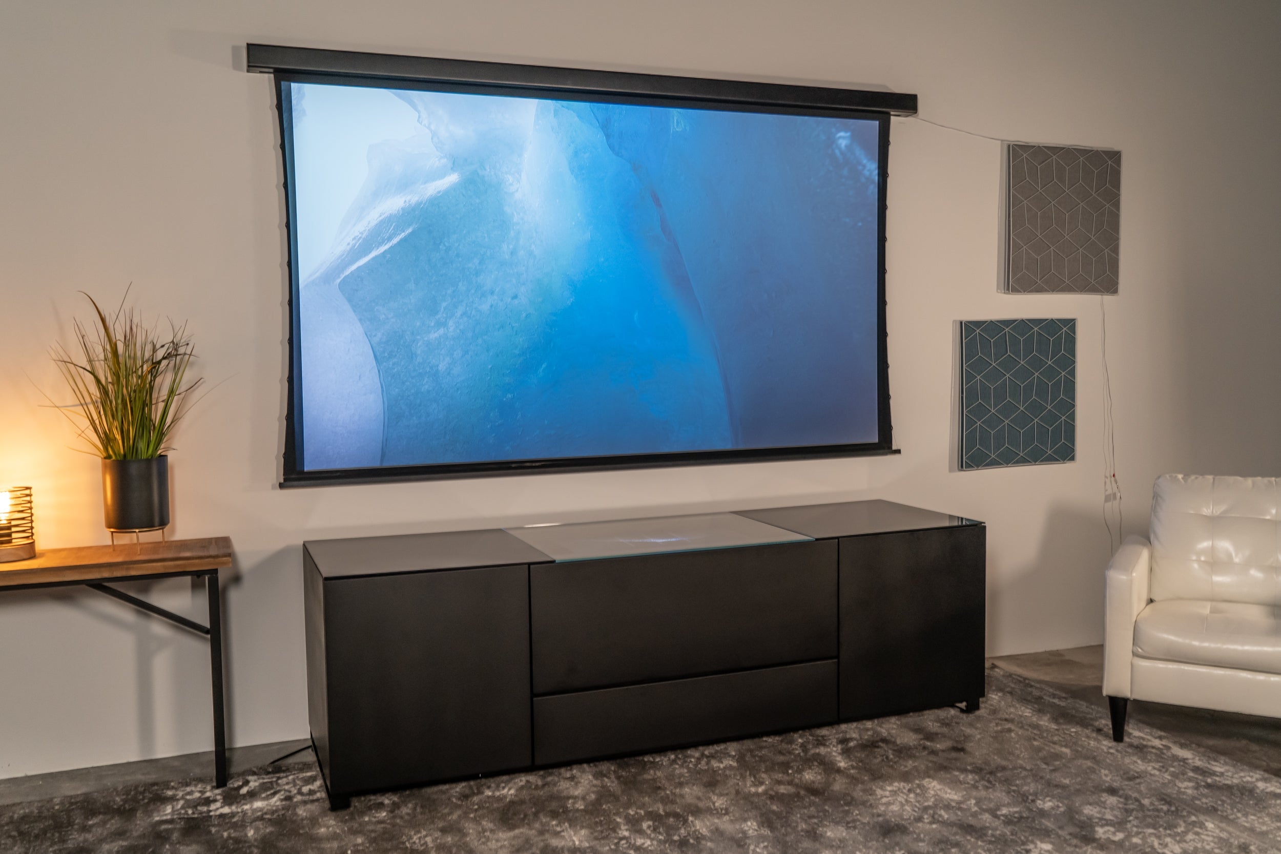 Aegis Cabinets Ultra Short Throw Projector Credenza - Image 39