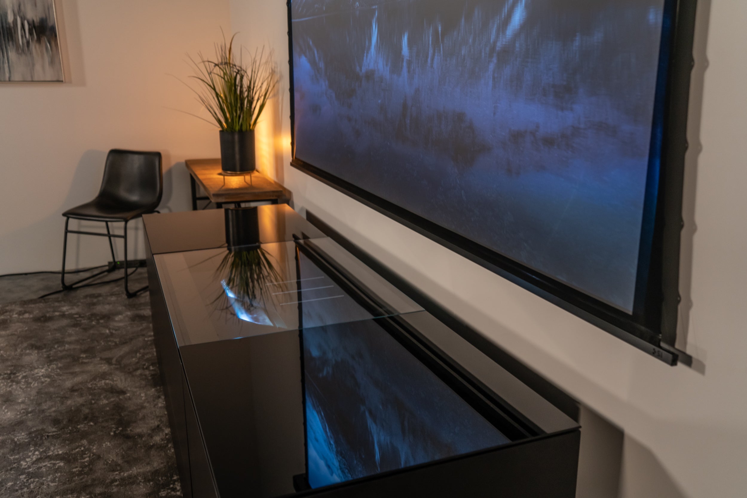 Aegis Cabinets Ultra Short Throw Projector Credenza - Image 41