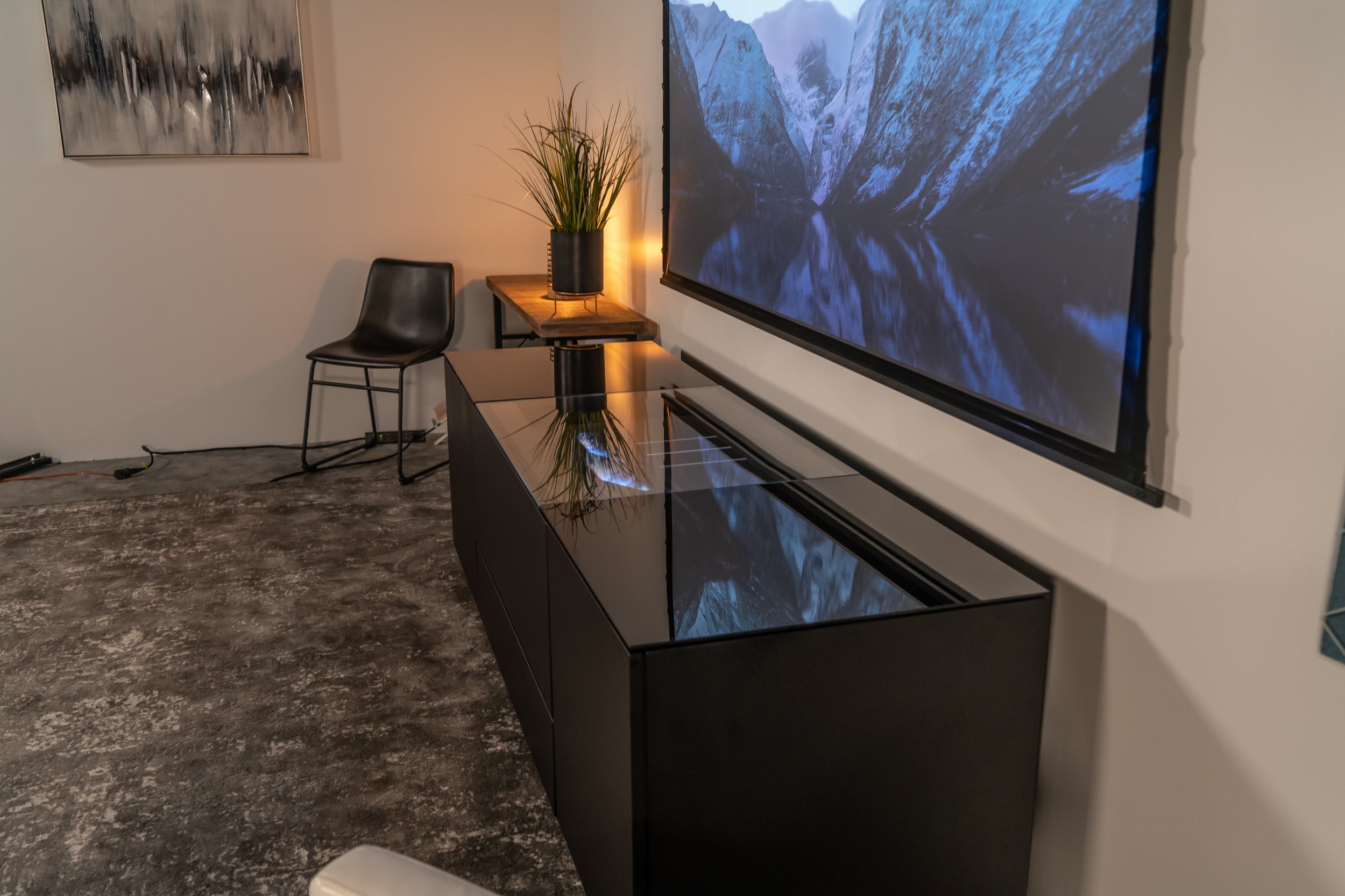 Aegis Cabinets Ultra Short Throw Projector Credenza - Image 42