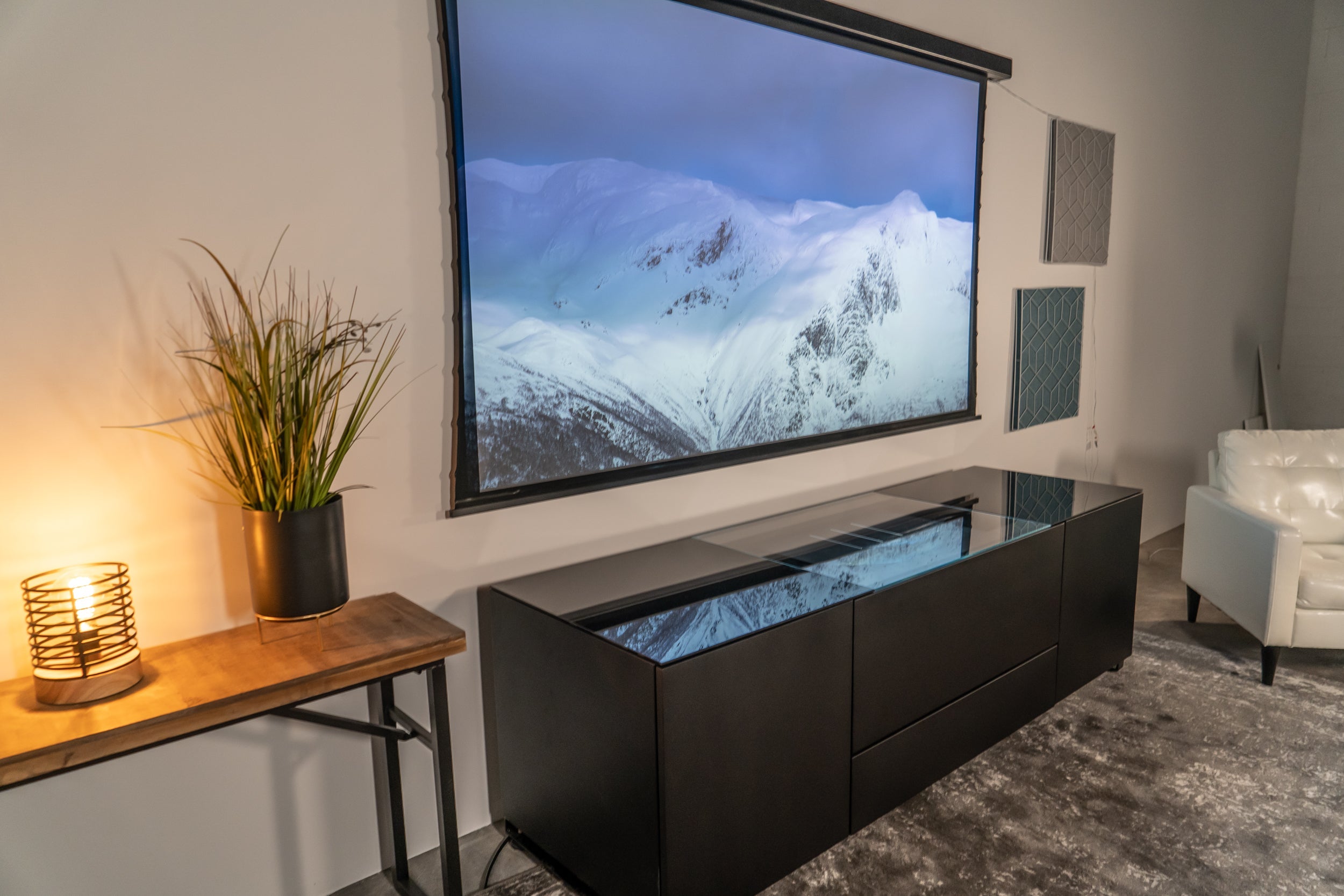 Aegis Cabinets Ultra Short Throw Projector Credenza - Image 43