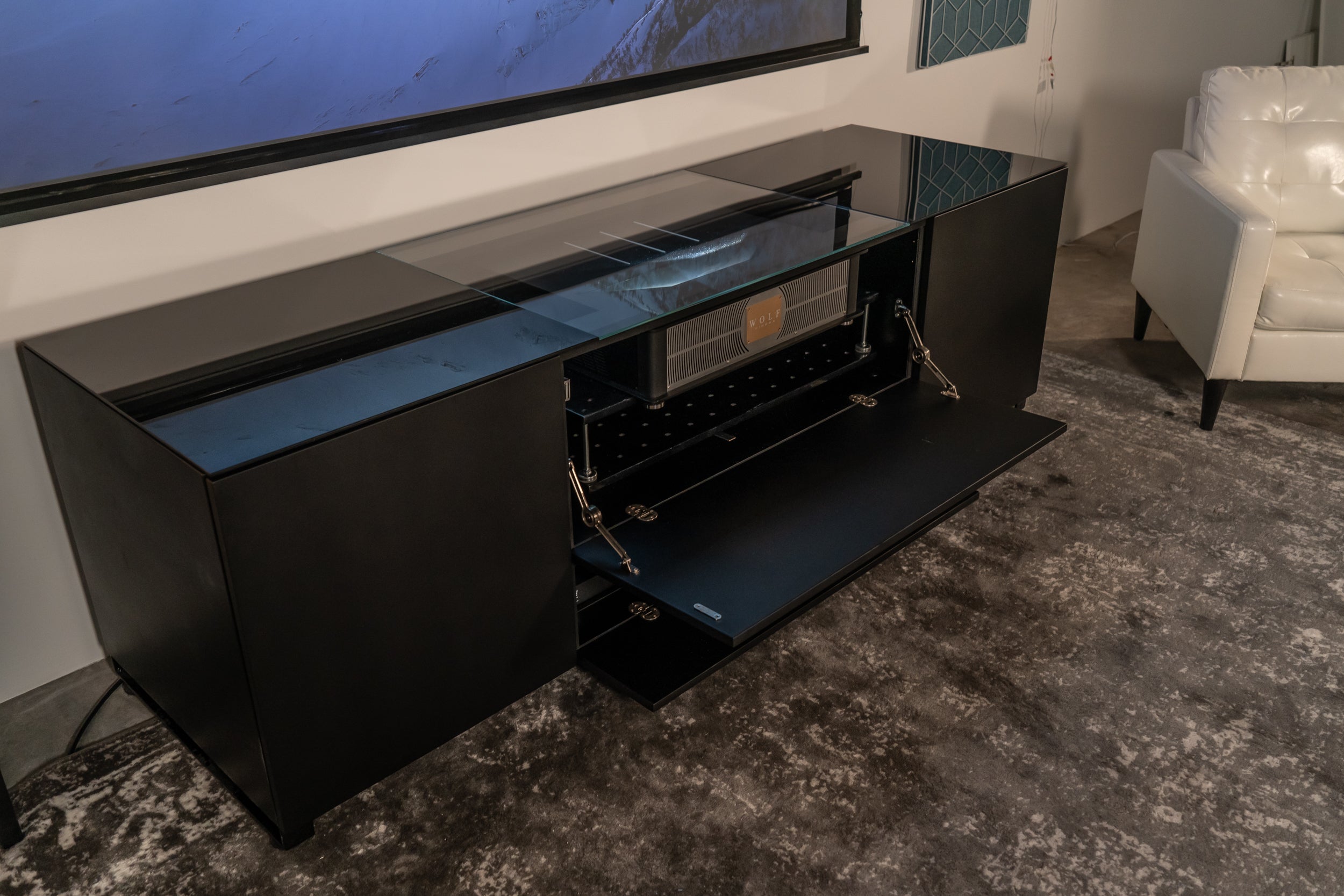Aegis Cabinets Ultra Short Throw Projector Credenza - Image 44