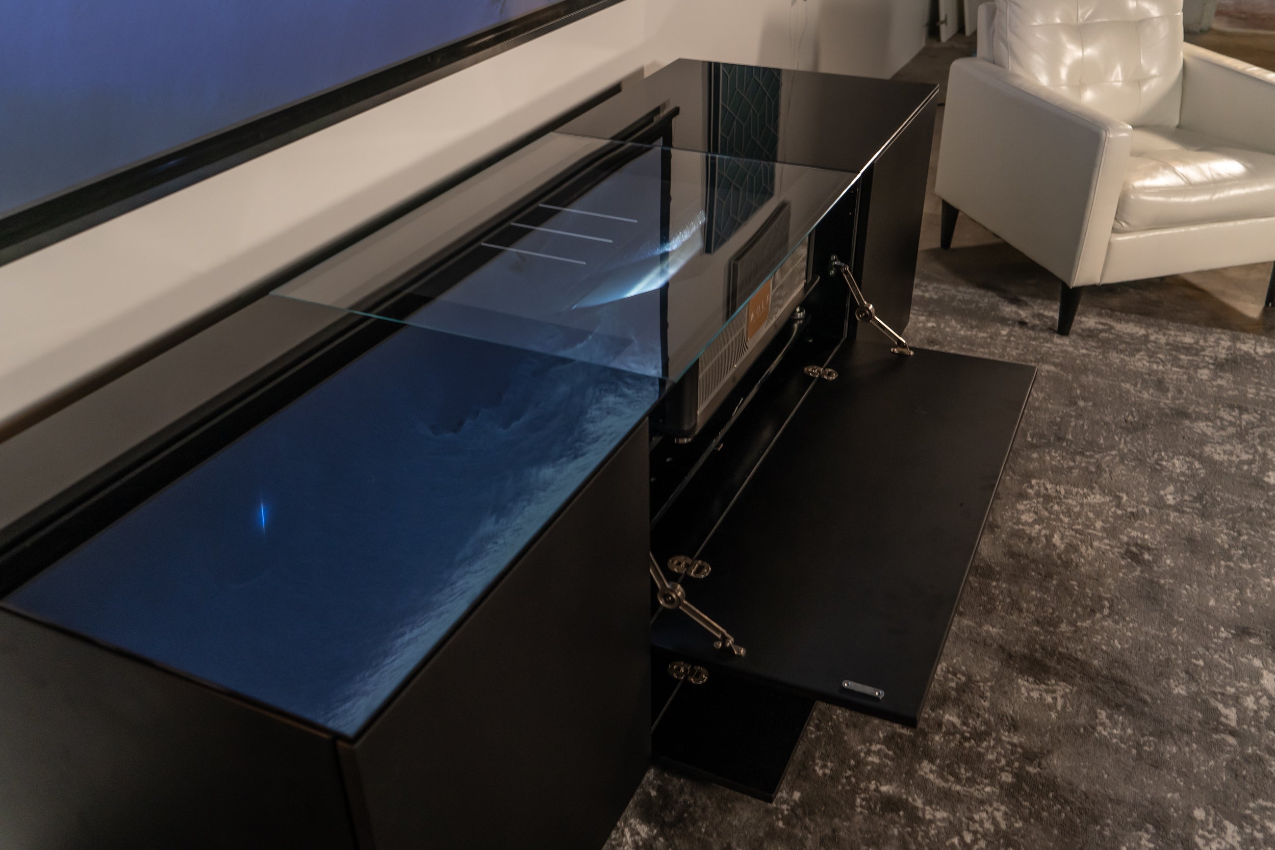 Aegis Cabinets Ultra Short Throw Projector Credenza - Image 45