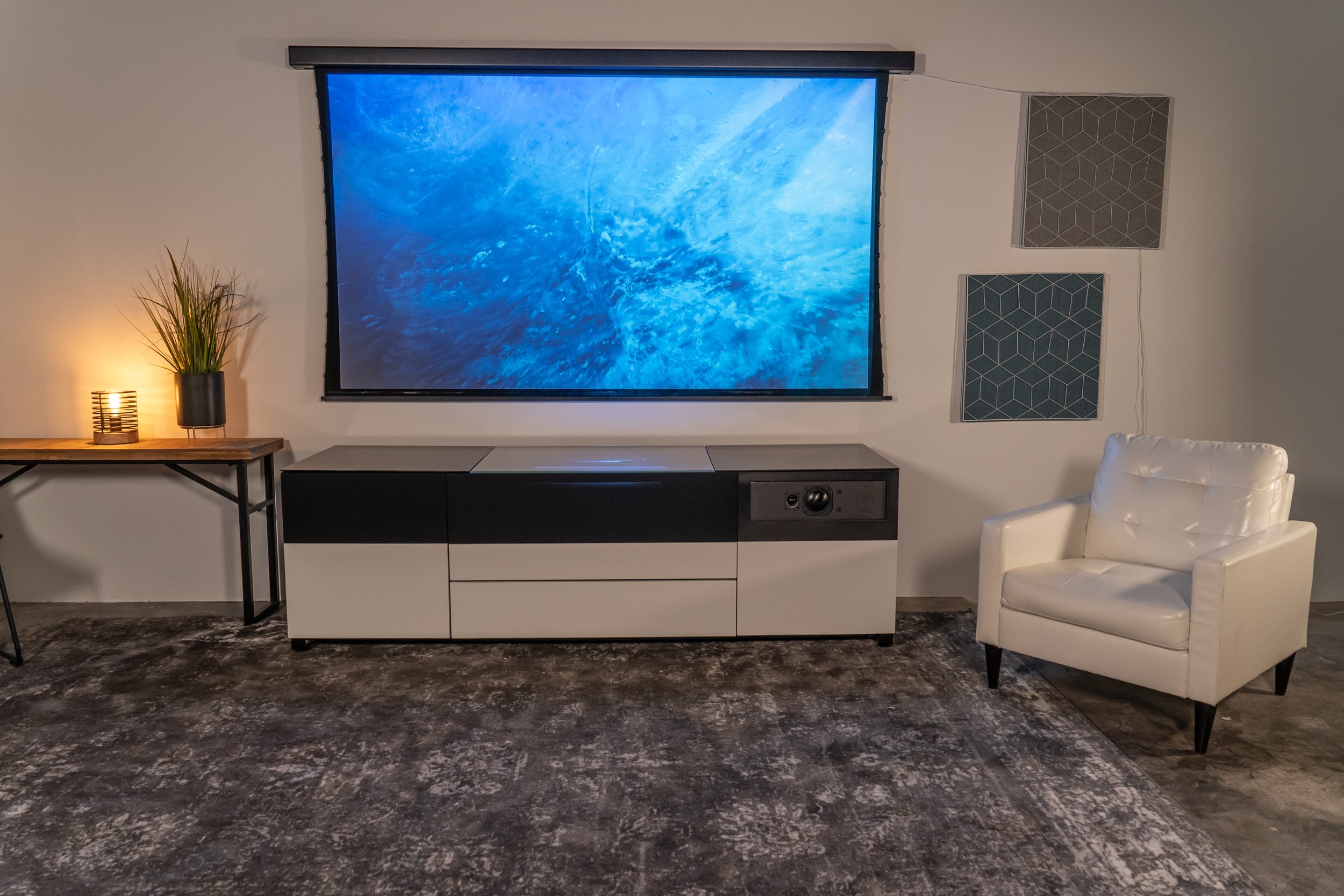 Aegis Cabinets Ultra Short Throw Projector Credenza - Image 49