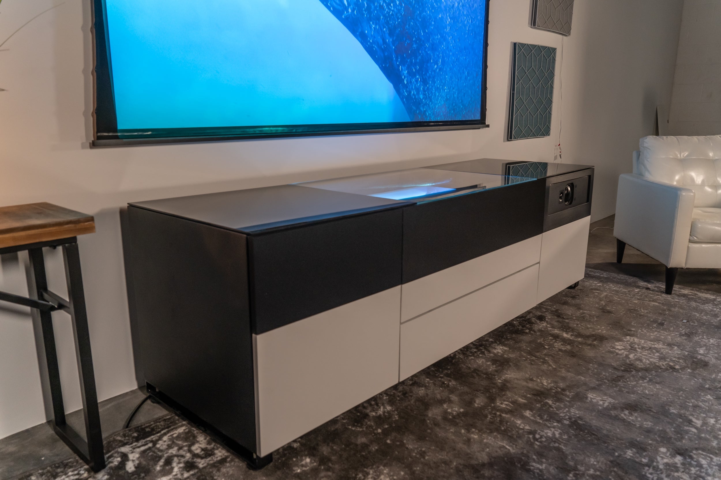 Aegis Cabinets Ultra Short Throw Projector Credenza - Image 51