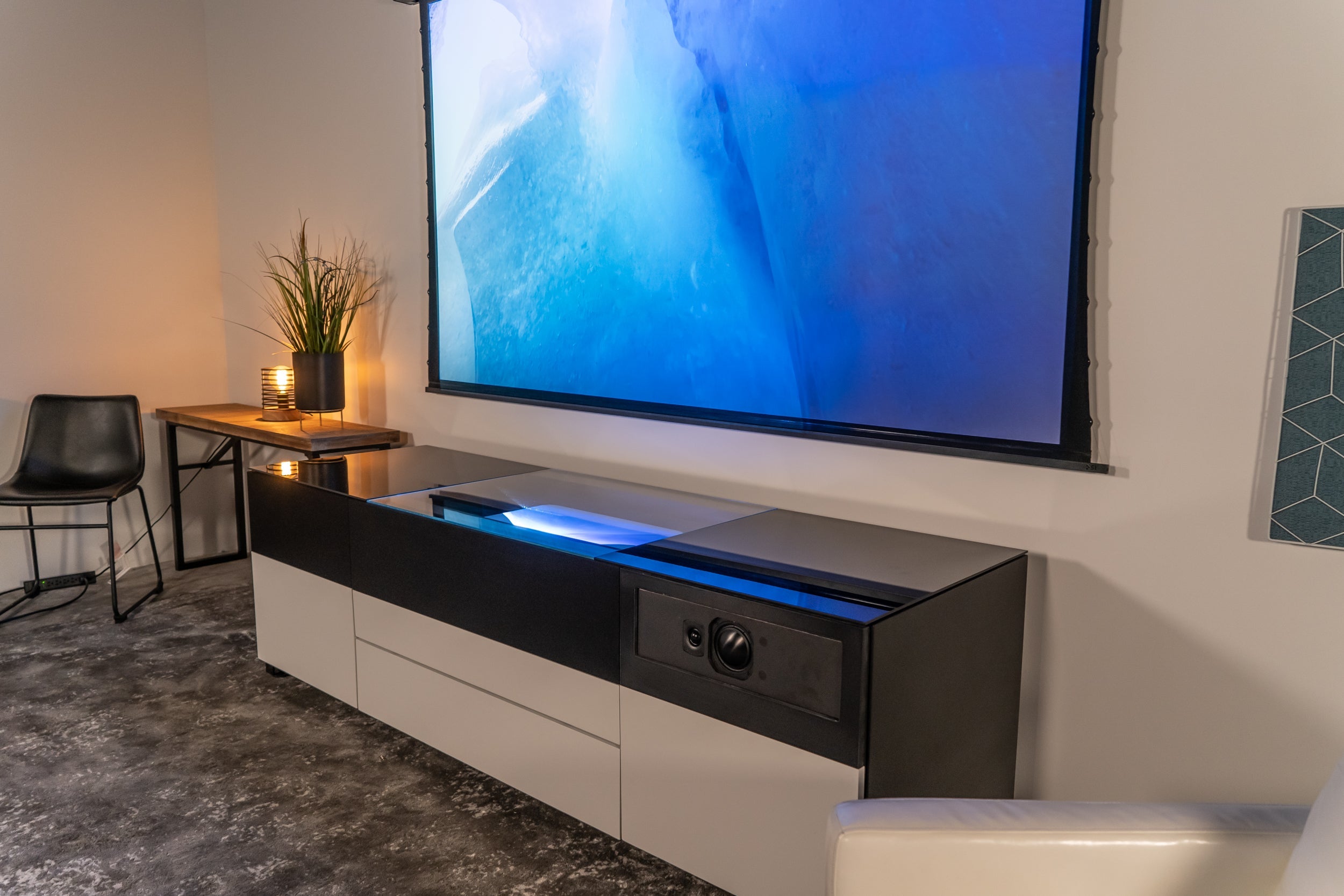 Aegis Cabinets Ultra Short Throw Projector Credenza - Image 53