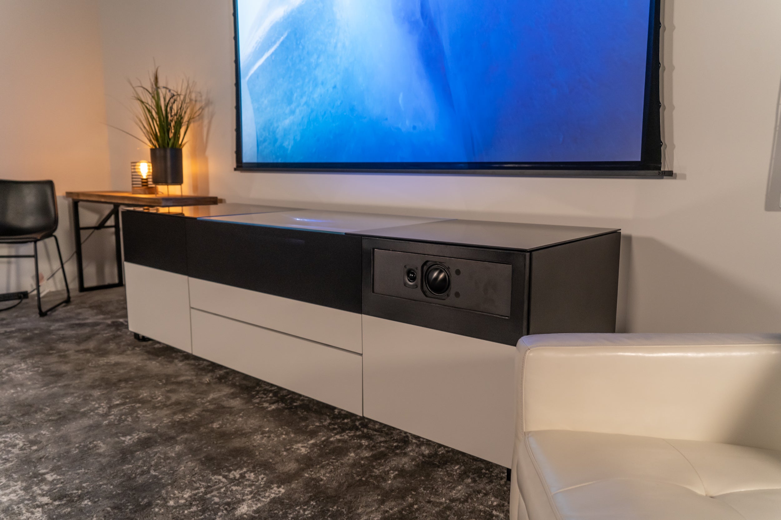 Aegis Cabinets Ultra Short Throw Projector Credenza - Image 54