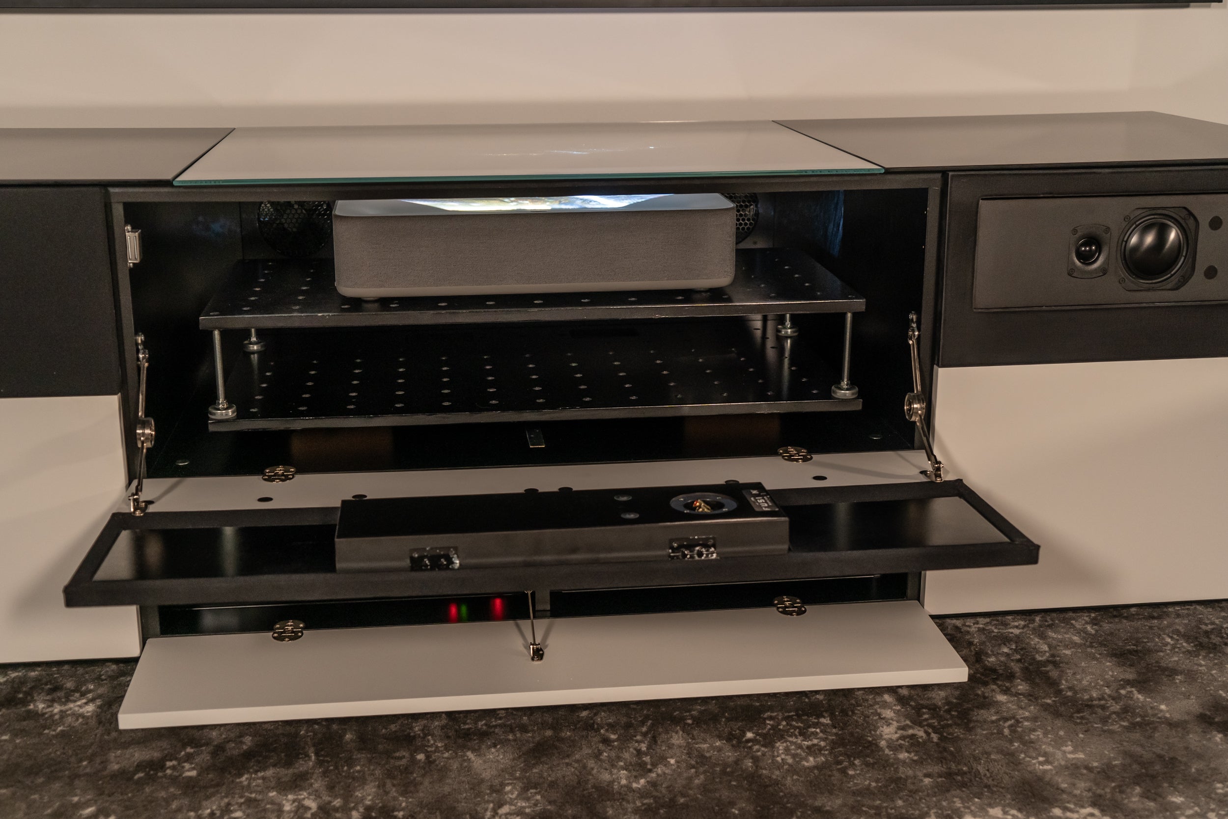 Aegis Cabinets Ultra Short Throw Projector Credenza - Image 61