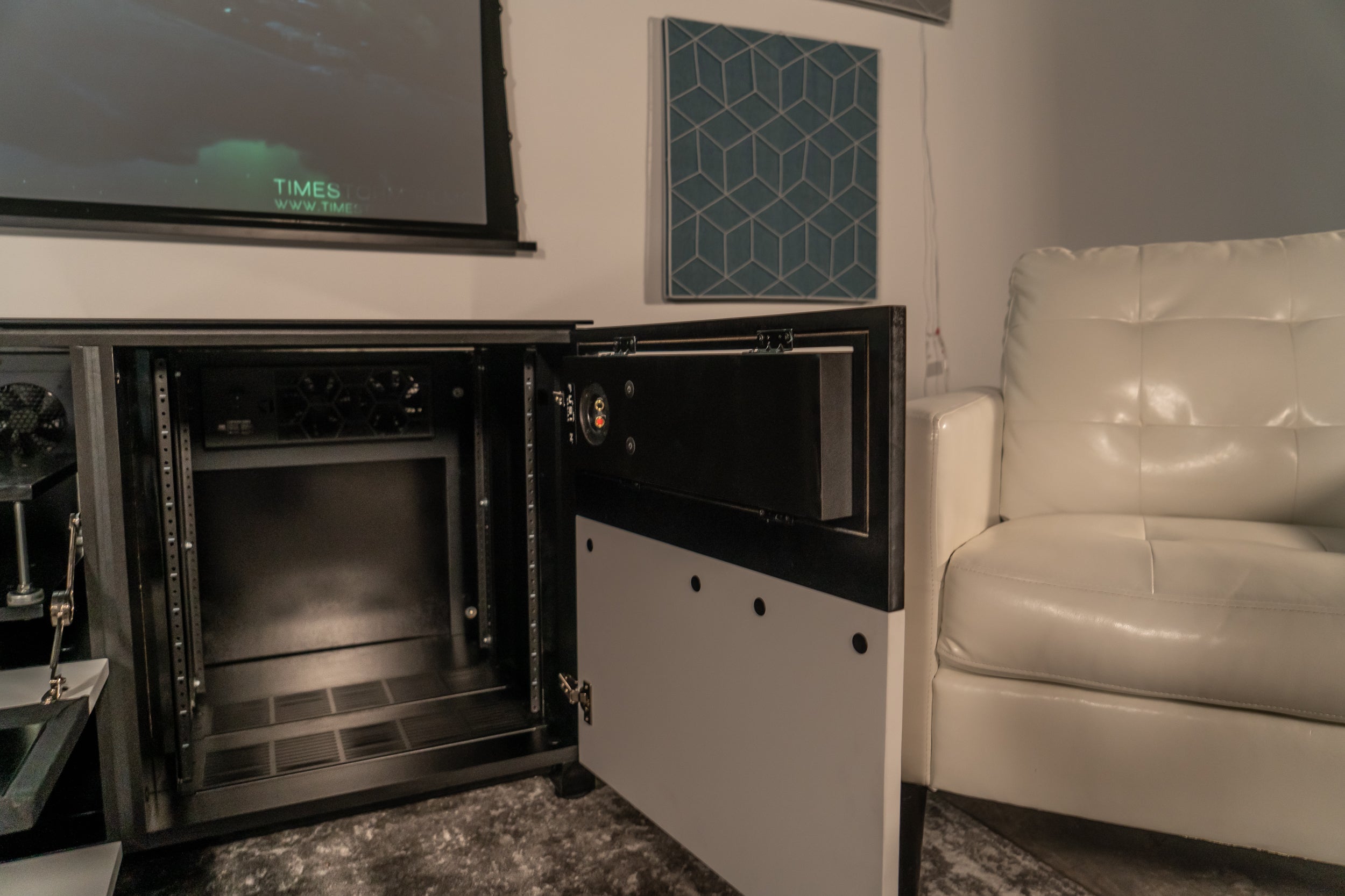Aegis Cabinets Ultra Short Throw Projector Credenza - Image 65