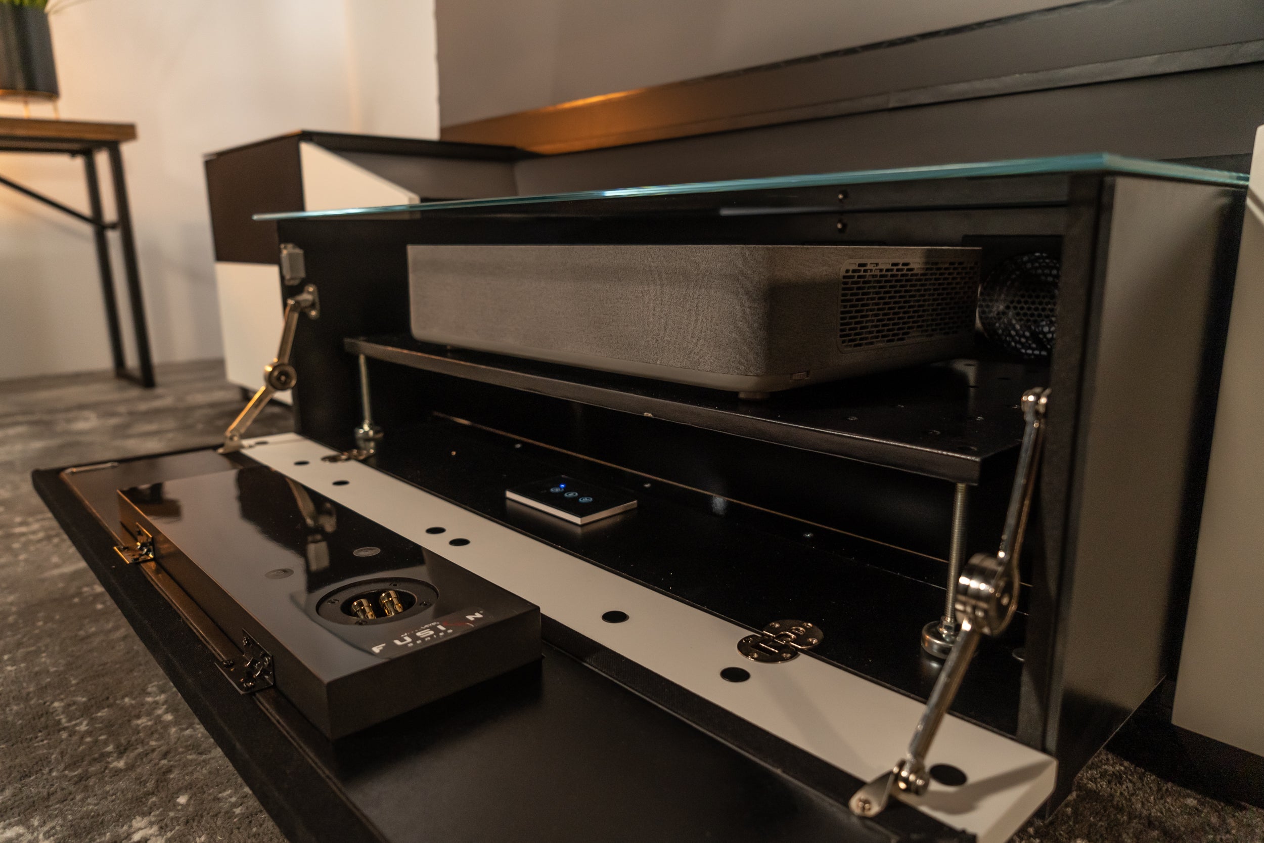 Aegis Cabinets Ultra Short Throw Projector Credenza - Image 79