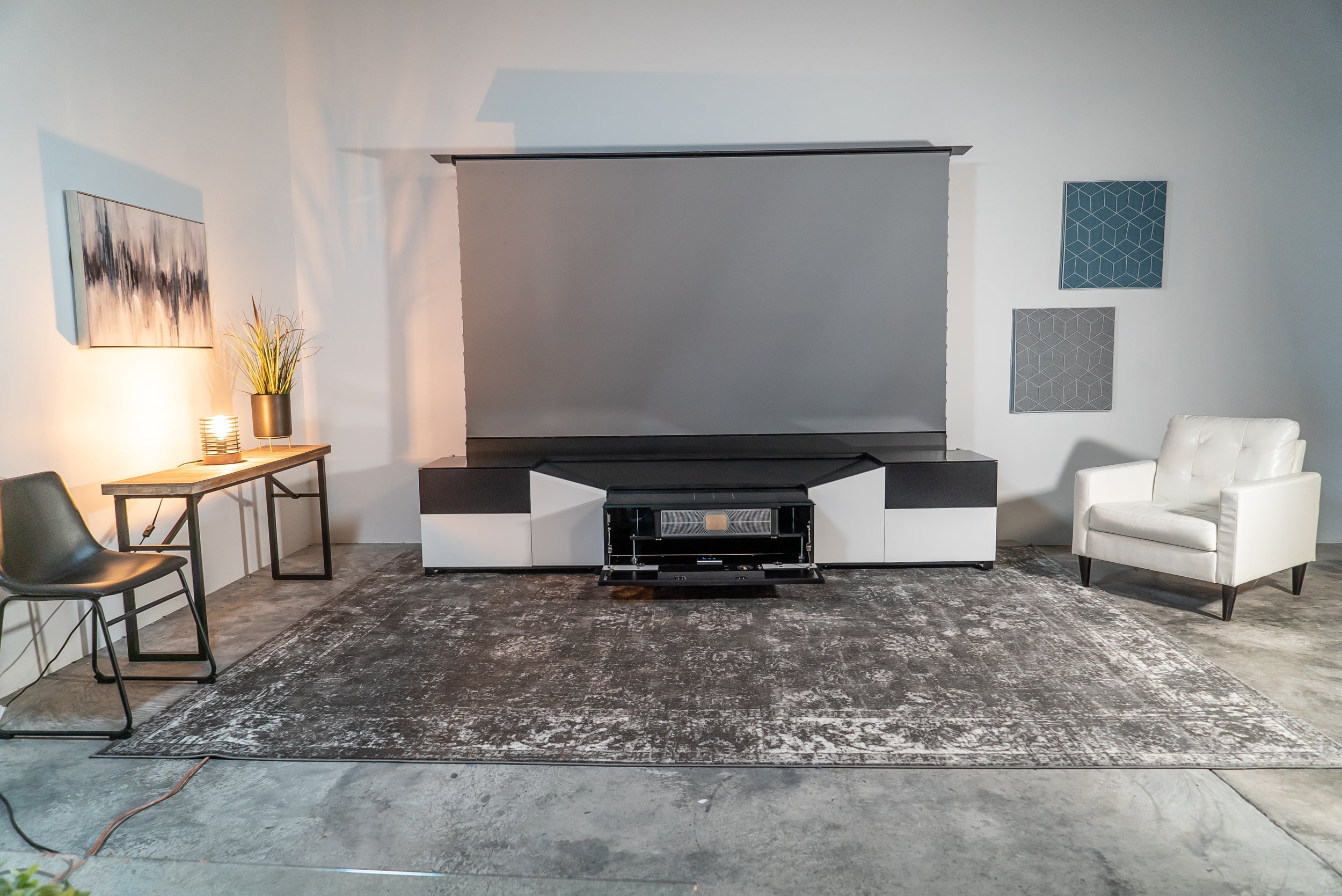 Aegis Cabinets Ultra Short Throw Projector Credenza - Image 86