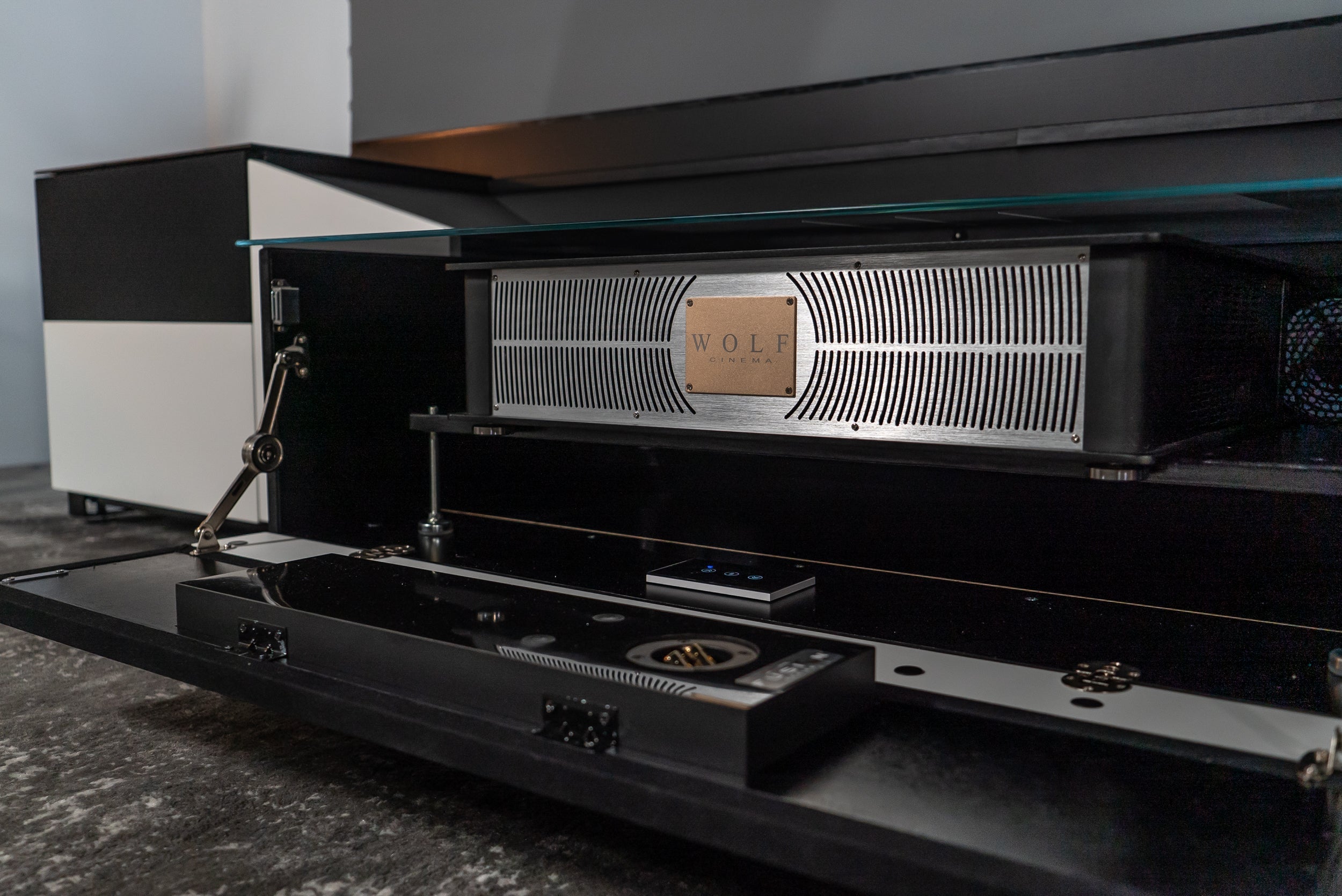 Aegis Cabinets Ultra Short Throw Projector Credenza - Image 88