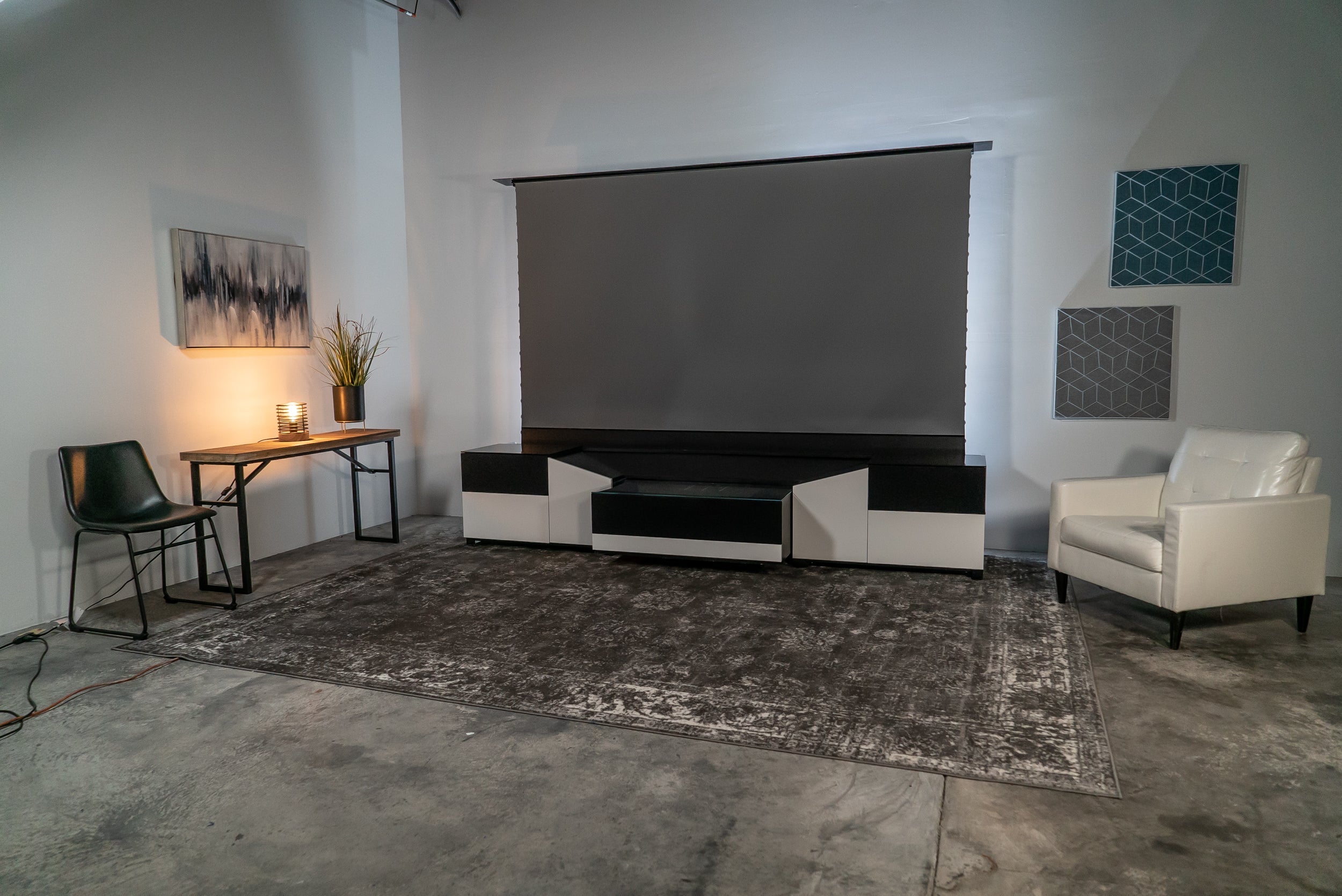 Aegis Cabinets Ultra Short Throw Projector Credenza - Image 89