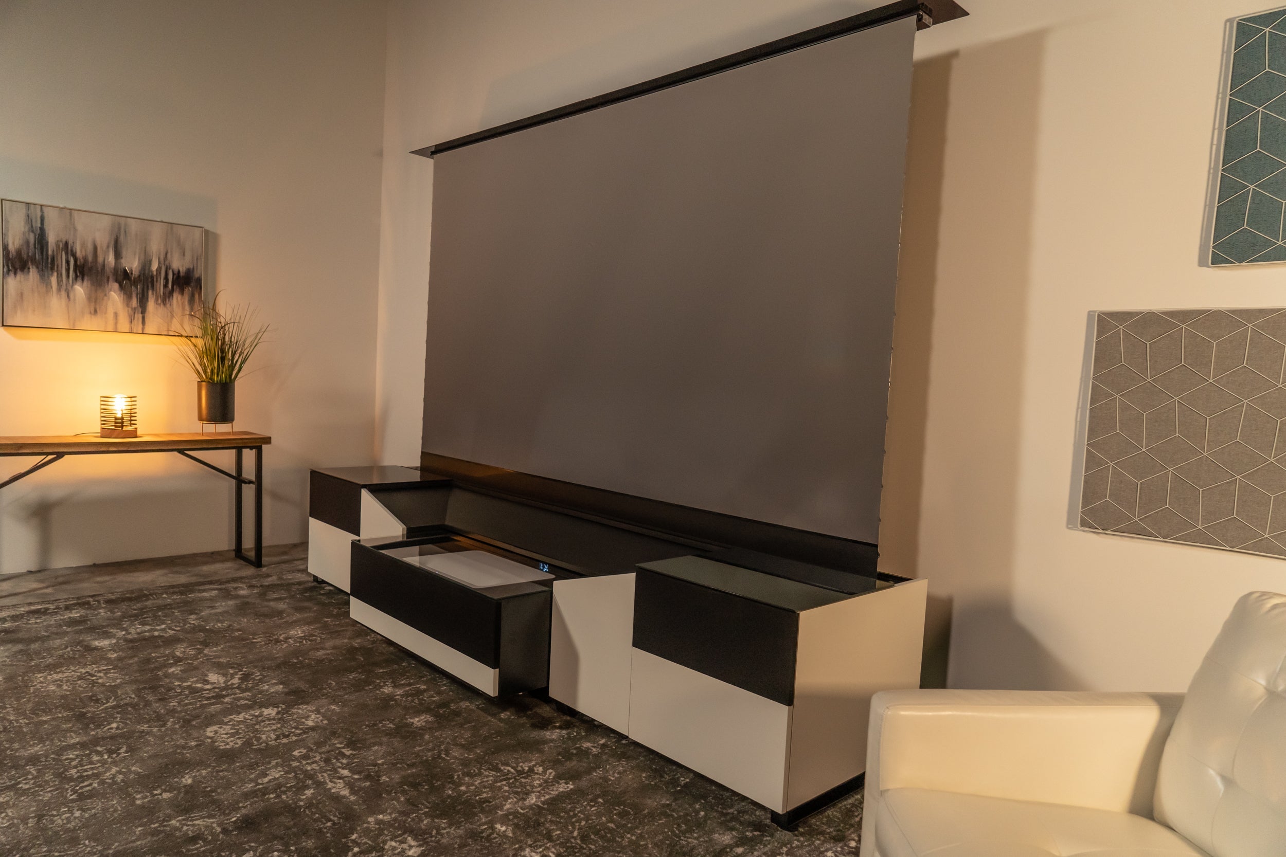 Aegis Cabinets Ultra Short Throw Projector Credenza - Image 70