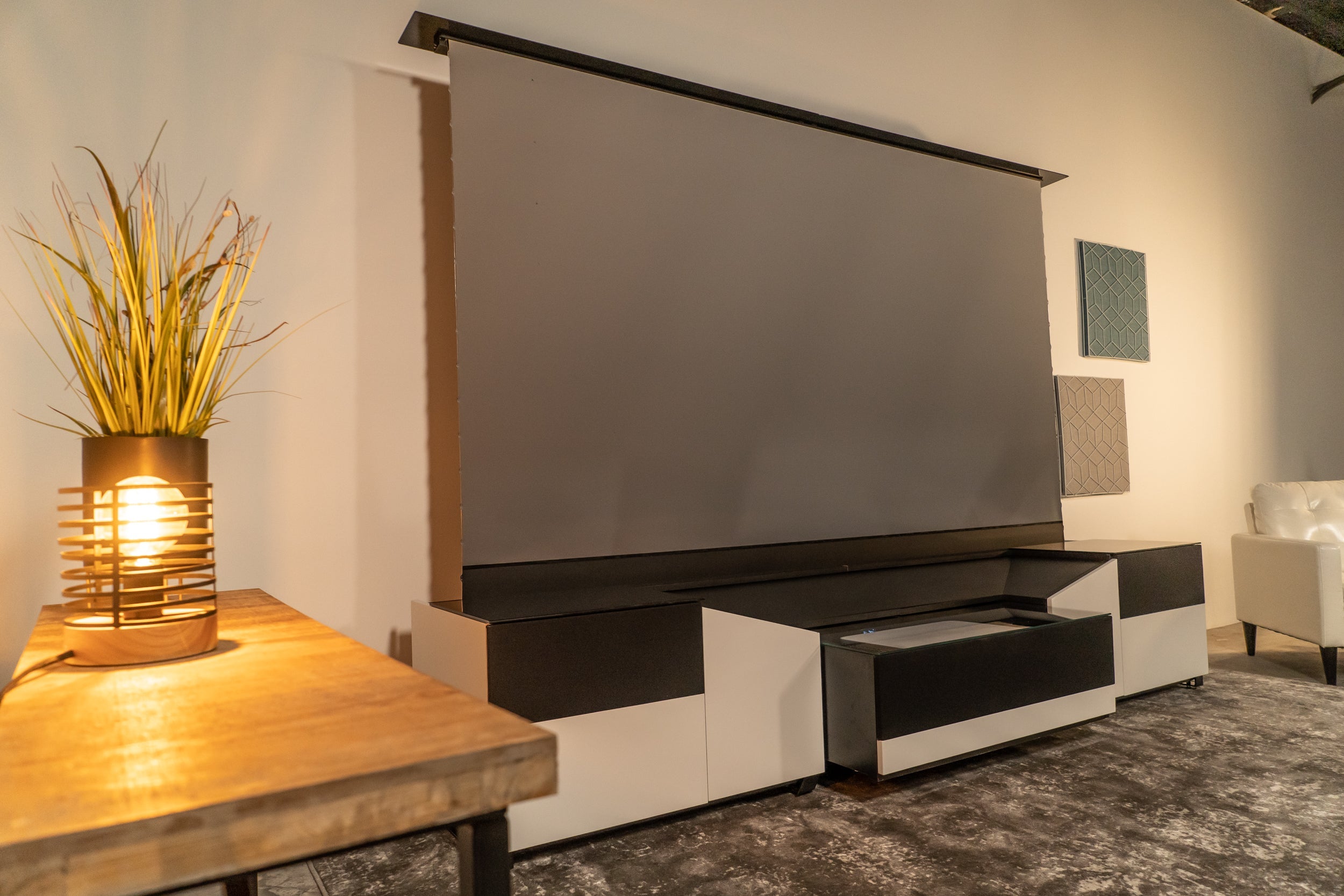 Aegis Cabinets Ultra Short Throw Projector Credenza - Image 71