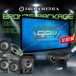 Dreamedia Bronze Theater Package