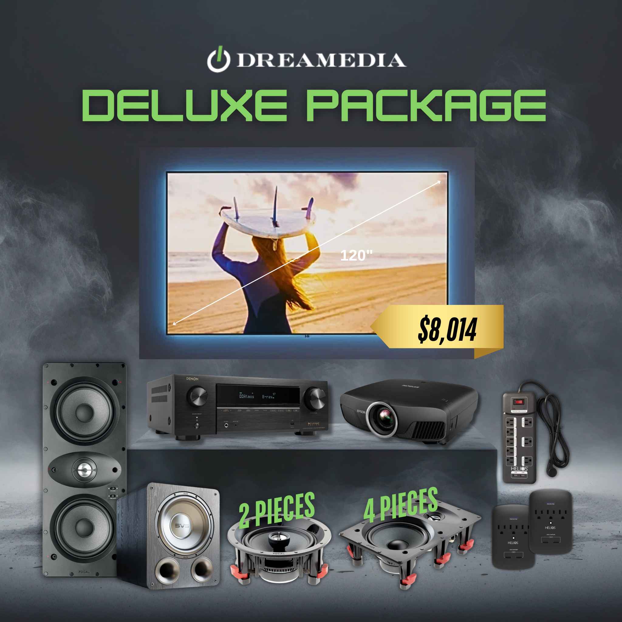 Dreamedia Deluxe Package