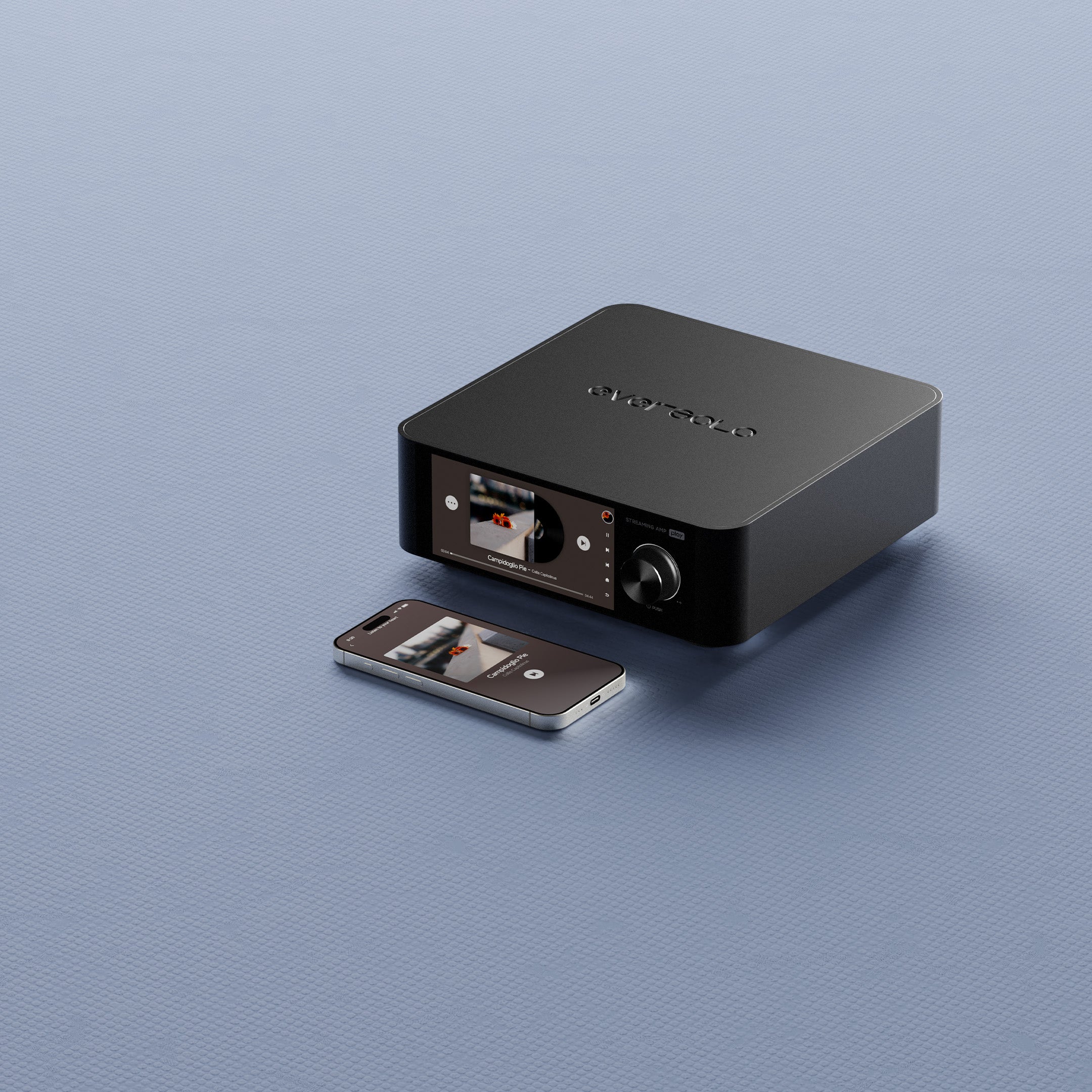 Eversolo Play Streaming Amplifier - Dreamedia AV